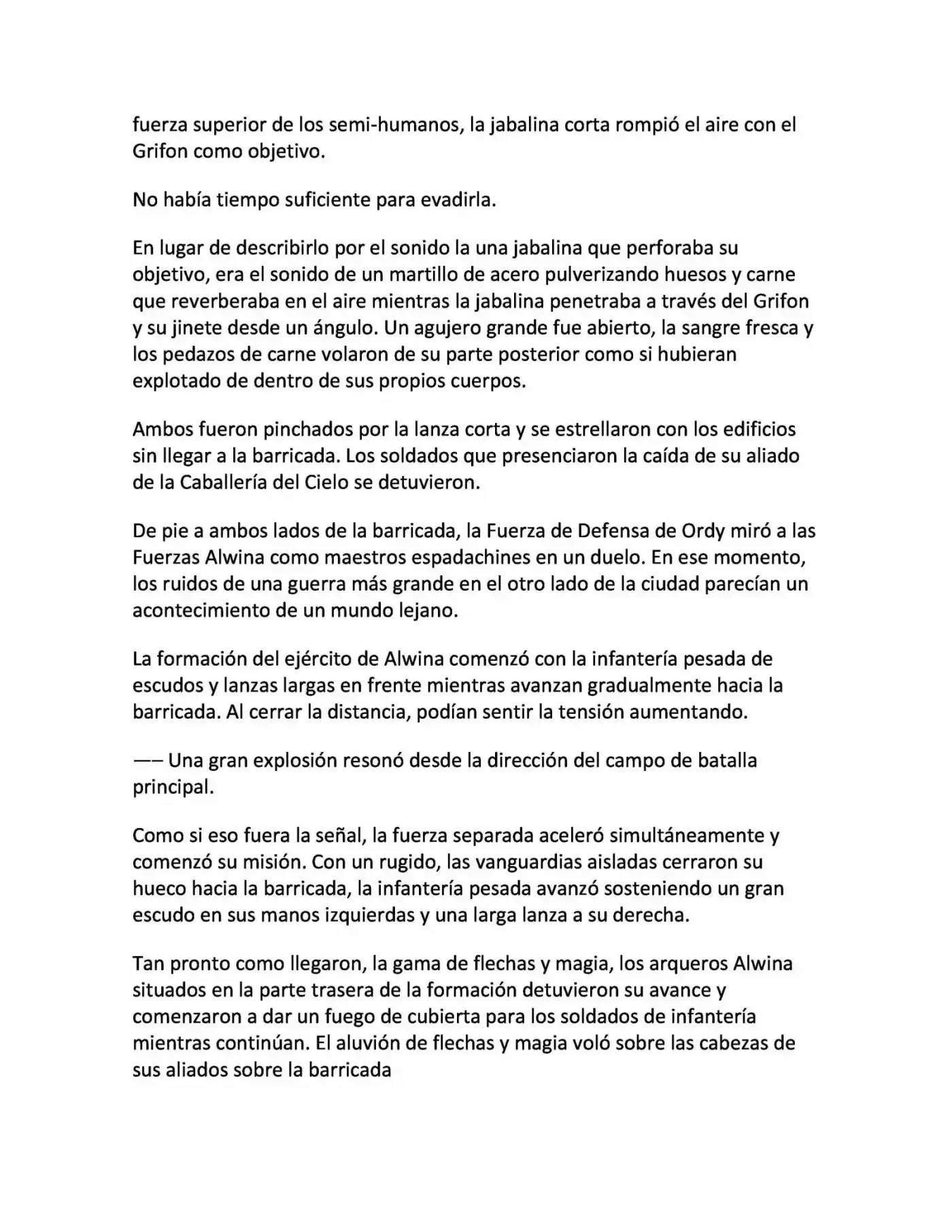 Magic Bullet In Magic Land (Novela) - Capítulo 10 - Página 5 - LectorTMOo