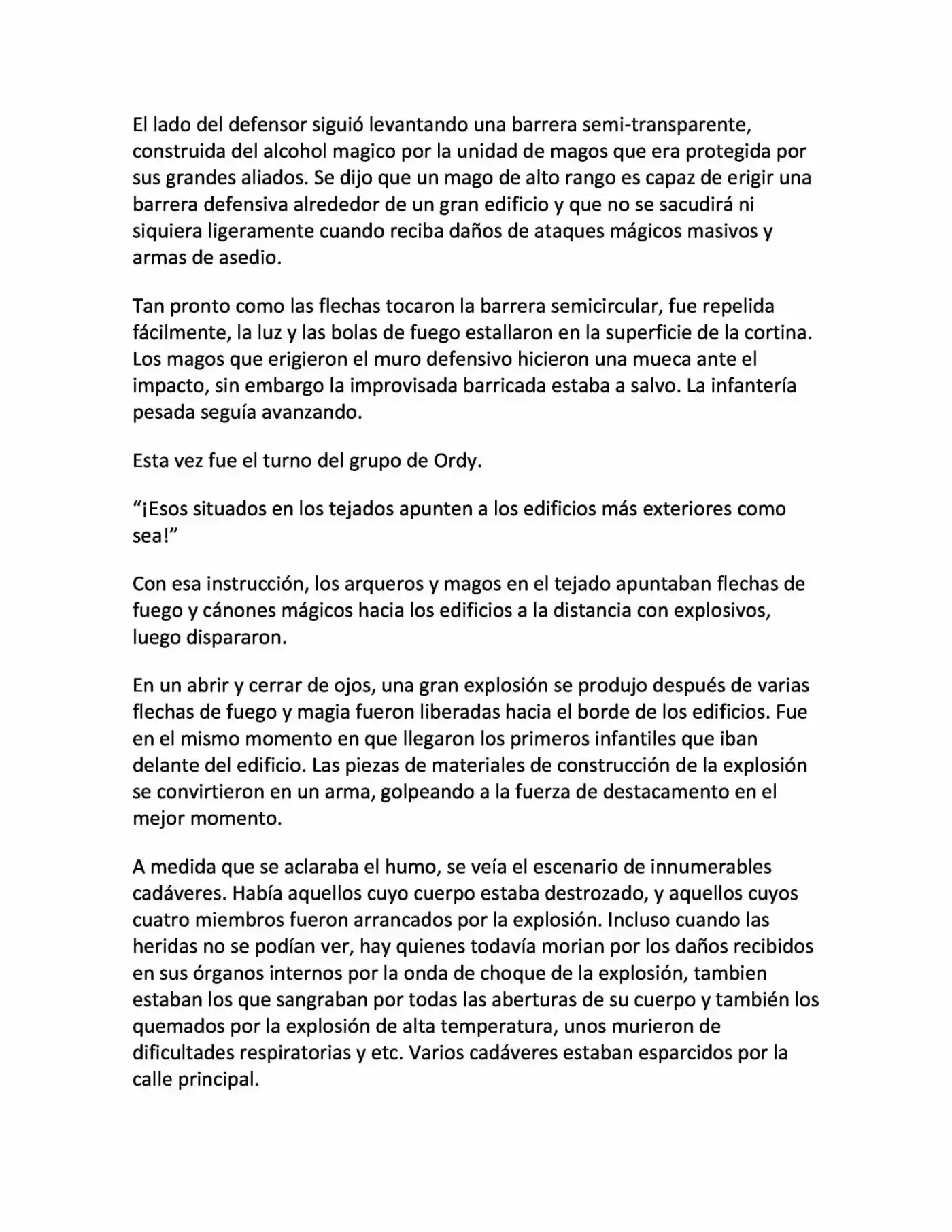 Magic Bullet In Magic Land (Novela) - Capítulo 10 - Página 6 - LectorTMOo