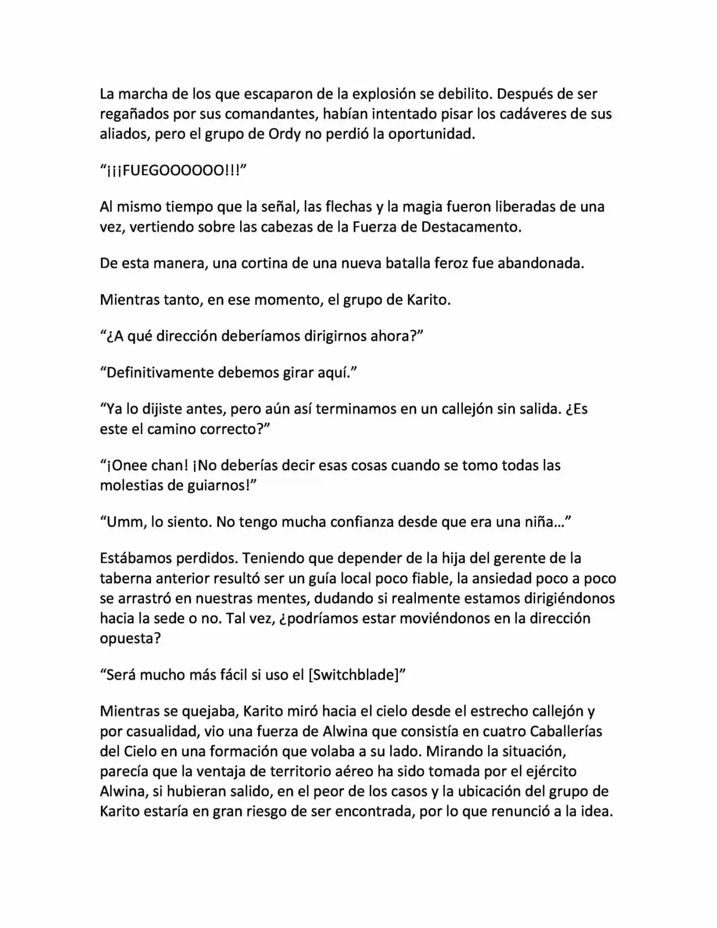 Magic Bullet In Magic Land (Novela) - Capítulo 10 - Página 7 - LectorTMOo