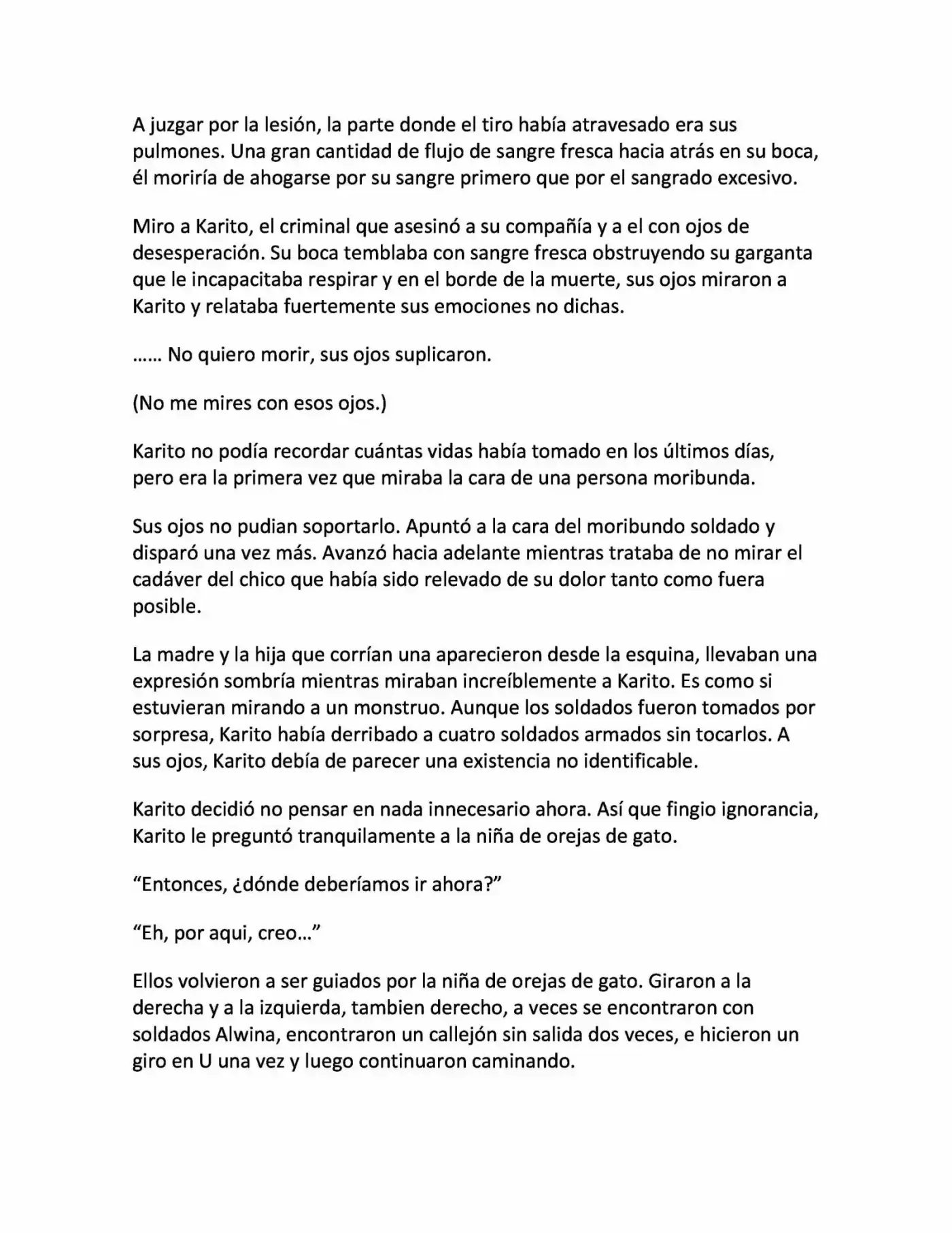 Magic Bullet In Magic Land (Novela) - Capítulo 10 - Página 10 - LectorTMOo