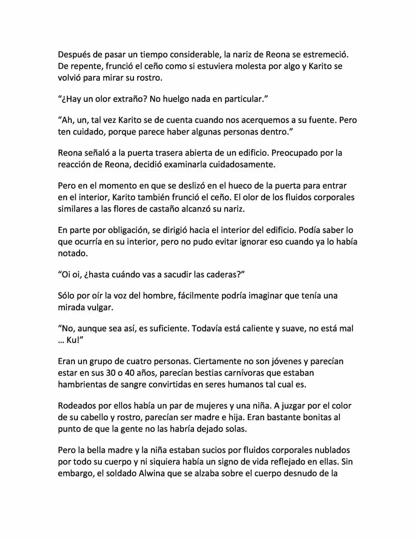 Magic Bullet In Magic Land (Novela) - Capítulo 10 - Página 11 - LectorTMOo