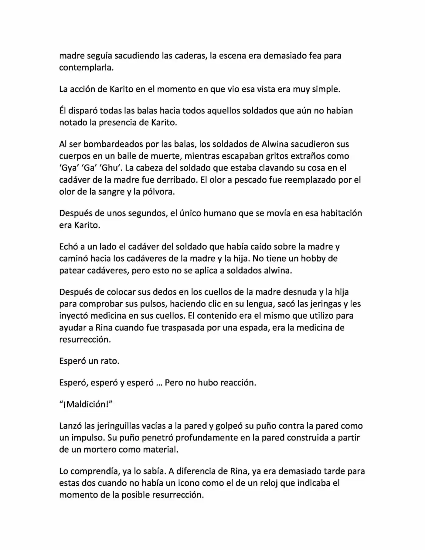 Magic Bullet In Magic Land (Novela) - Capítulo 10 - Página 12 - LectorTMOo