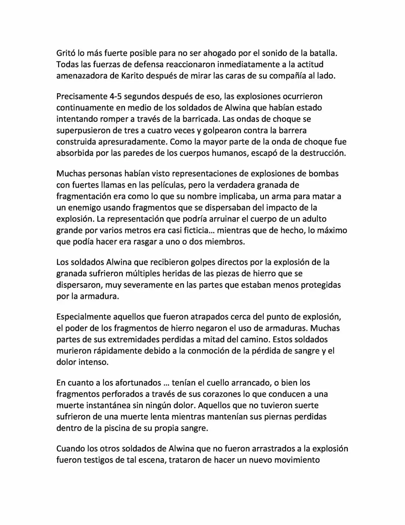 Magic Bullet In Magic Land (Novela) - Capítulo 11 - Página 6 - LectorTMOo