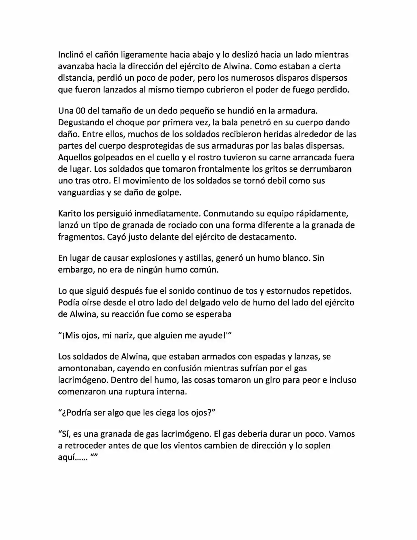 Magic Bullet In Magic Land (Novela) - Capítulo 11 - Página 8 - LectorTMOo
