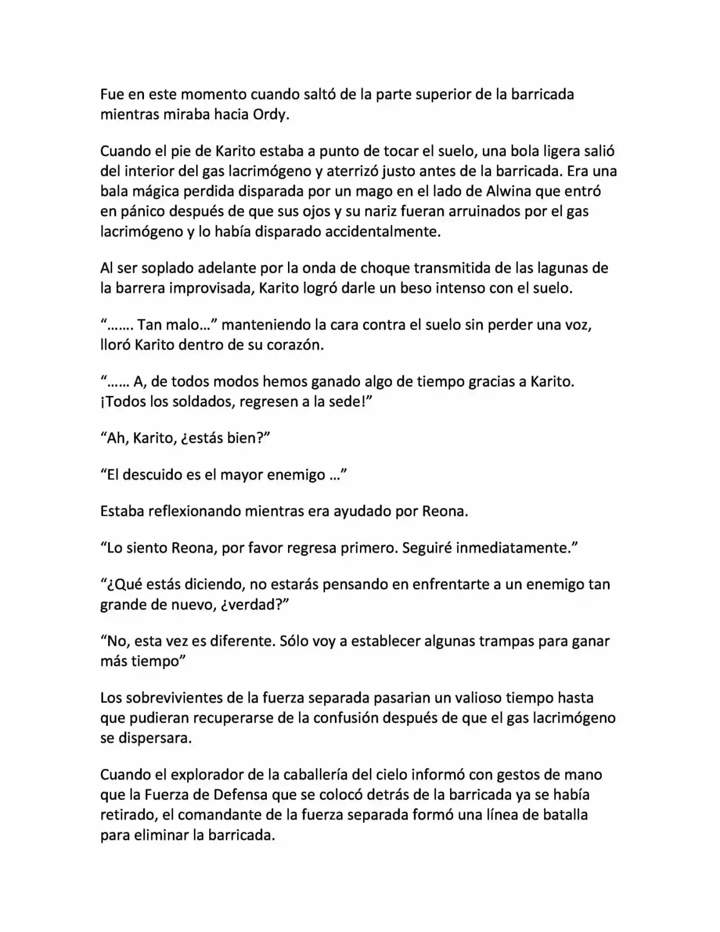 Magic Bullet In Magic Land (Novela) - Capítulo 11 - Página 9 - LectorTMOo