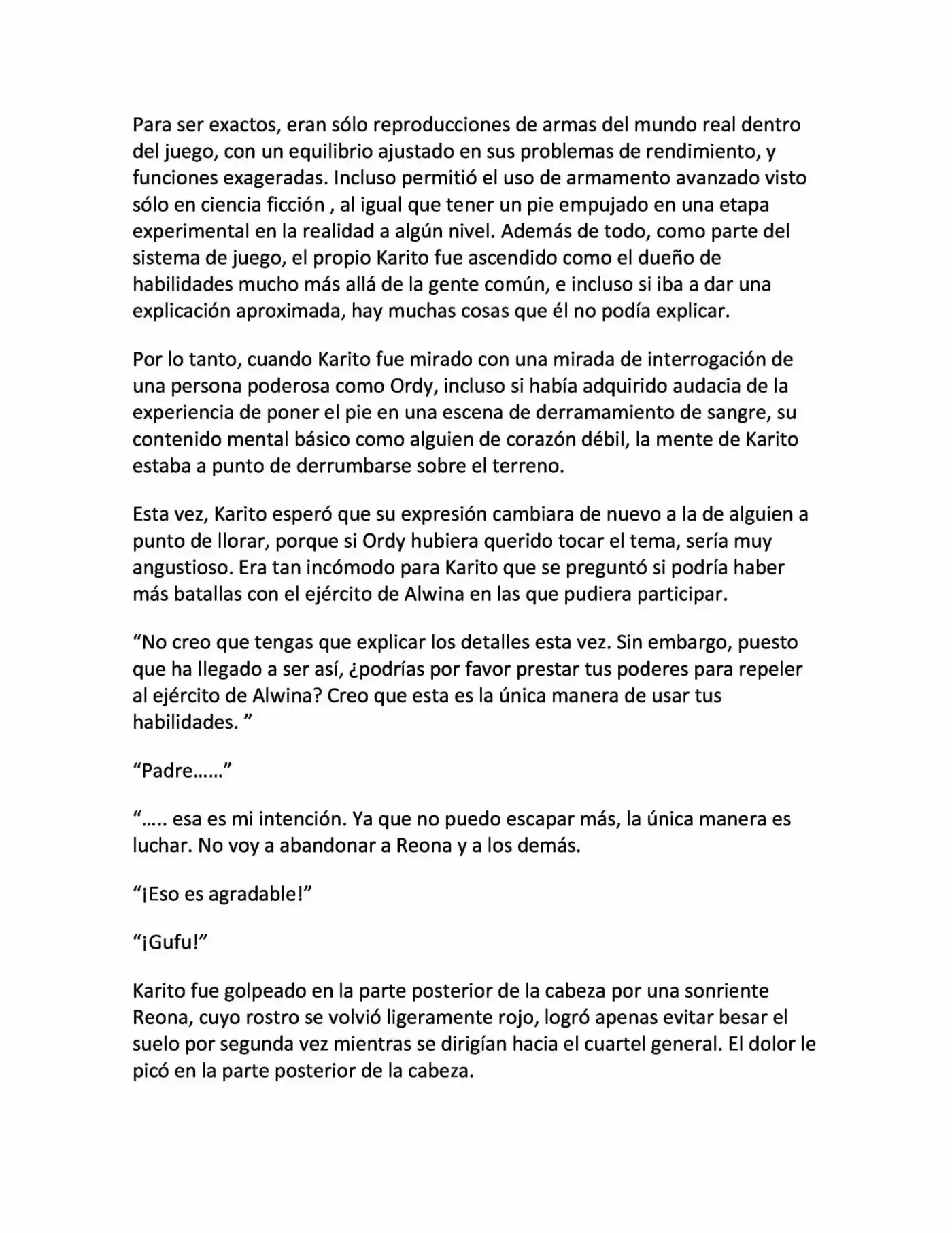 Magic Bullet In Magic Land (Novela) - Capítulo 11 - Página 12 - LectorTMOo