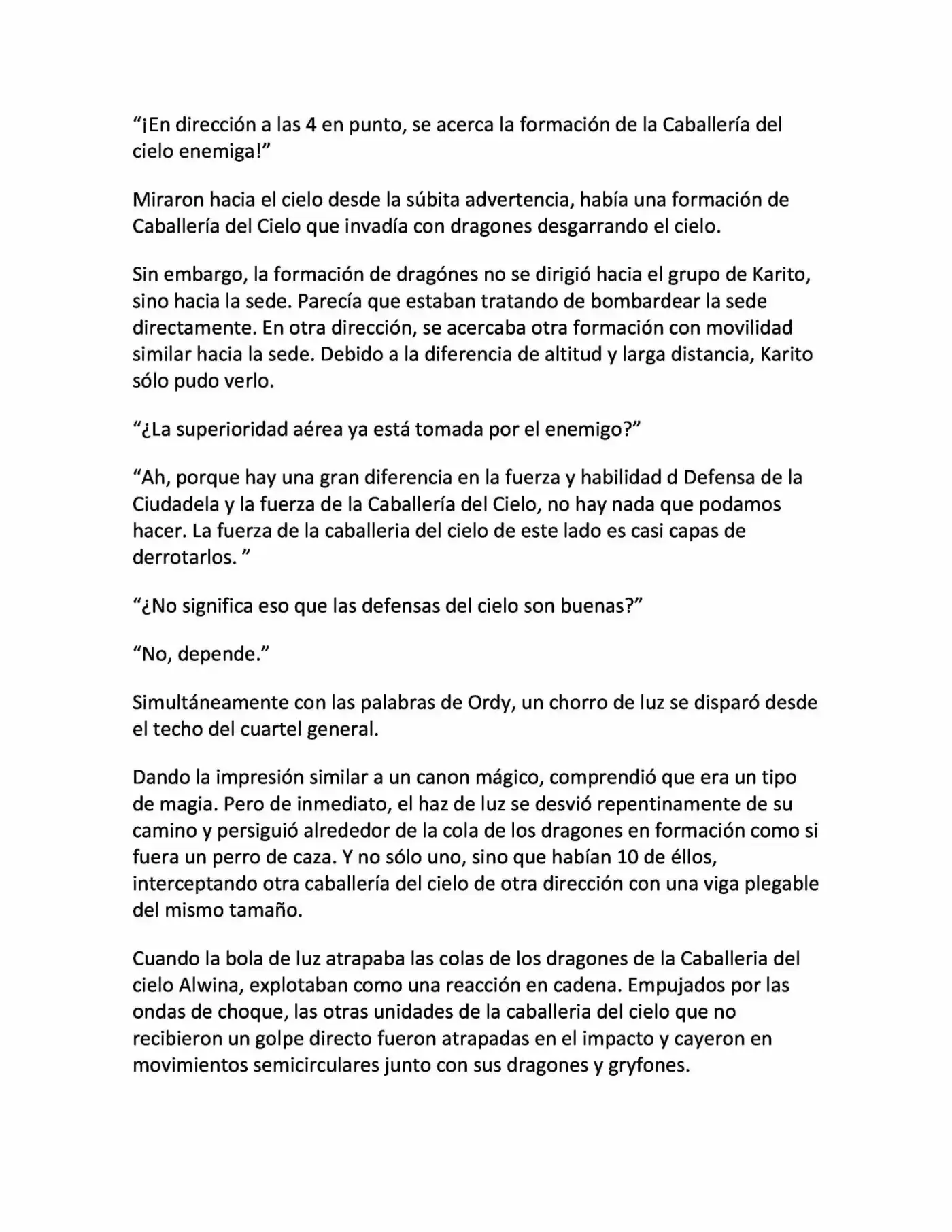 Magic Bullet In Magic Land (Novela) - Capítulo 11 - Página 13 - LectorTMOo