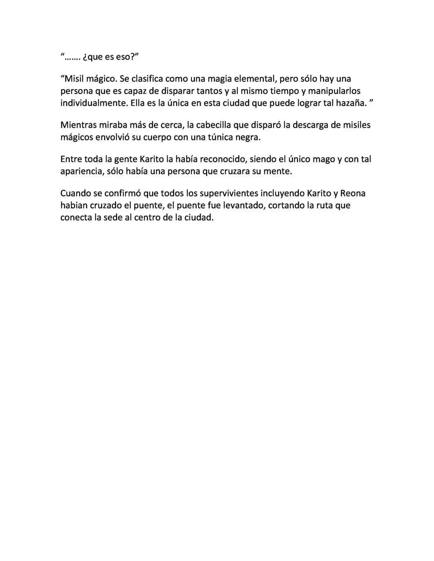 Magic Bullet In Magic Land (Novela) - Capítulo 11 - Página 14 - LectorTMOo