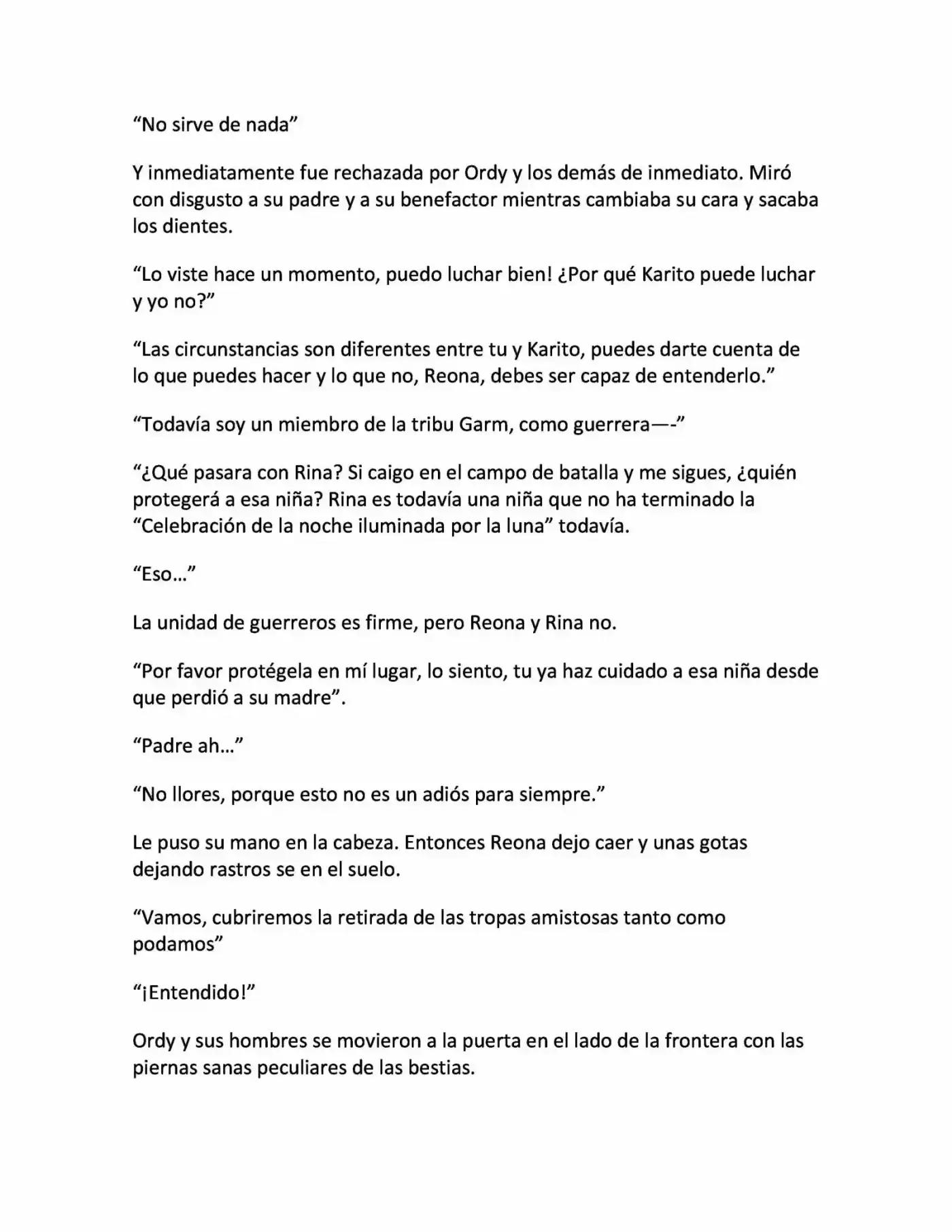 Magic Bullet In Magic Land (Novela) - Capítulo 12 - Página 4 - LectorTMOo