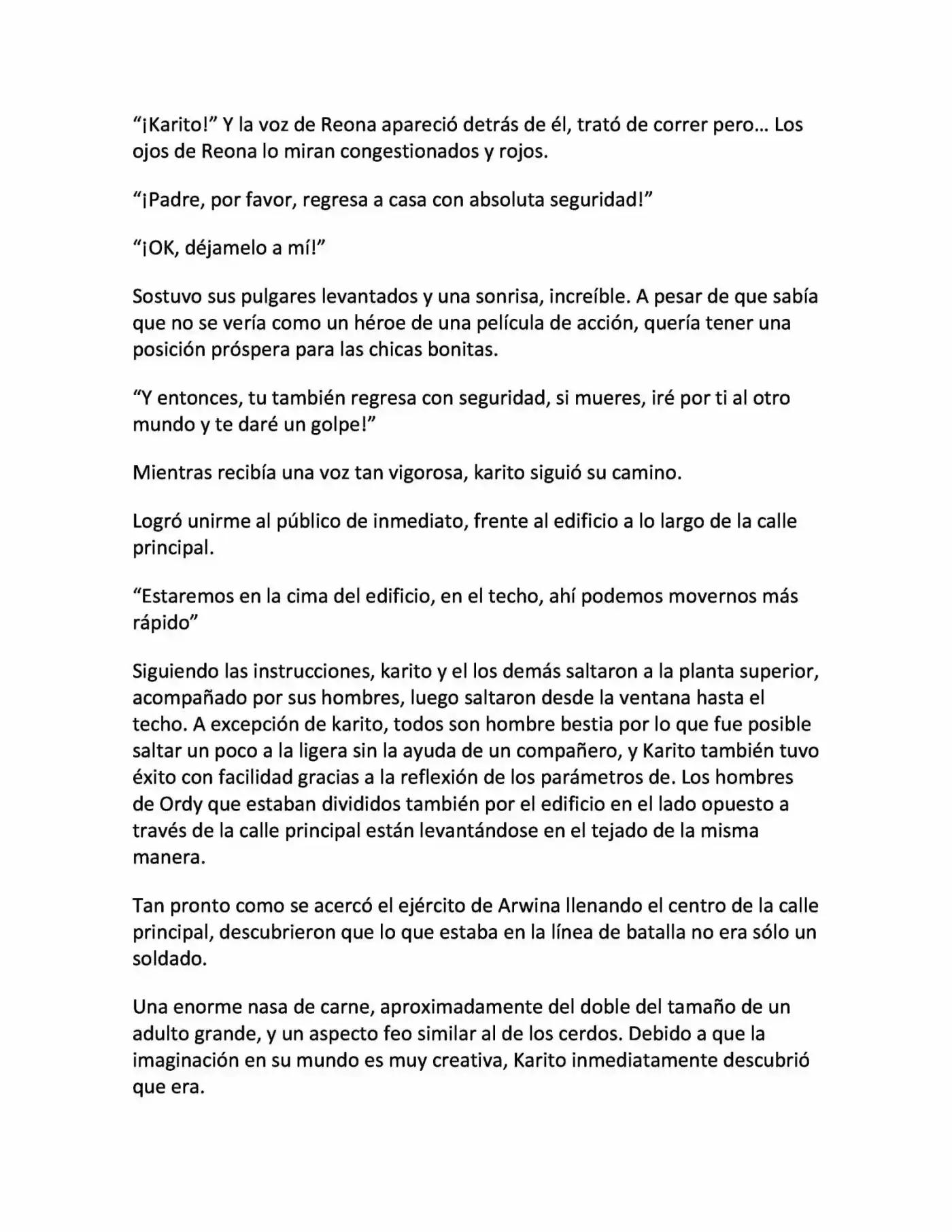 Magic Bullet In Magic Land (Novela) - Capítulo 12 - Página 5 - LectorTMOo