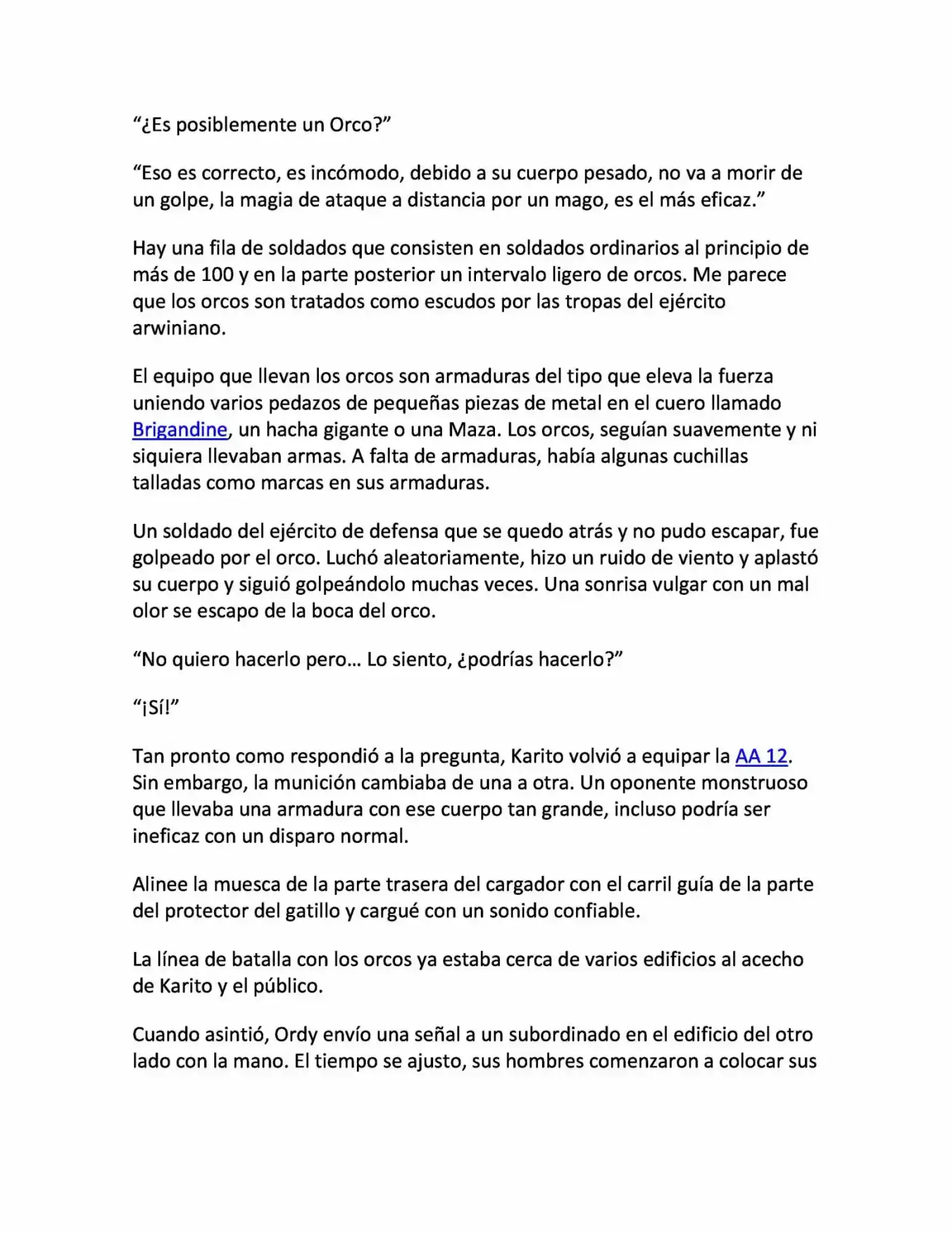 Magic Bullet In Magic Land (Novela) - Capítulo 12 - Página 6 - LectorTMOo