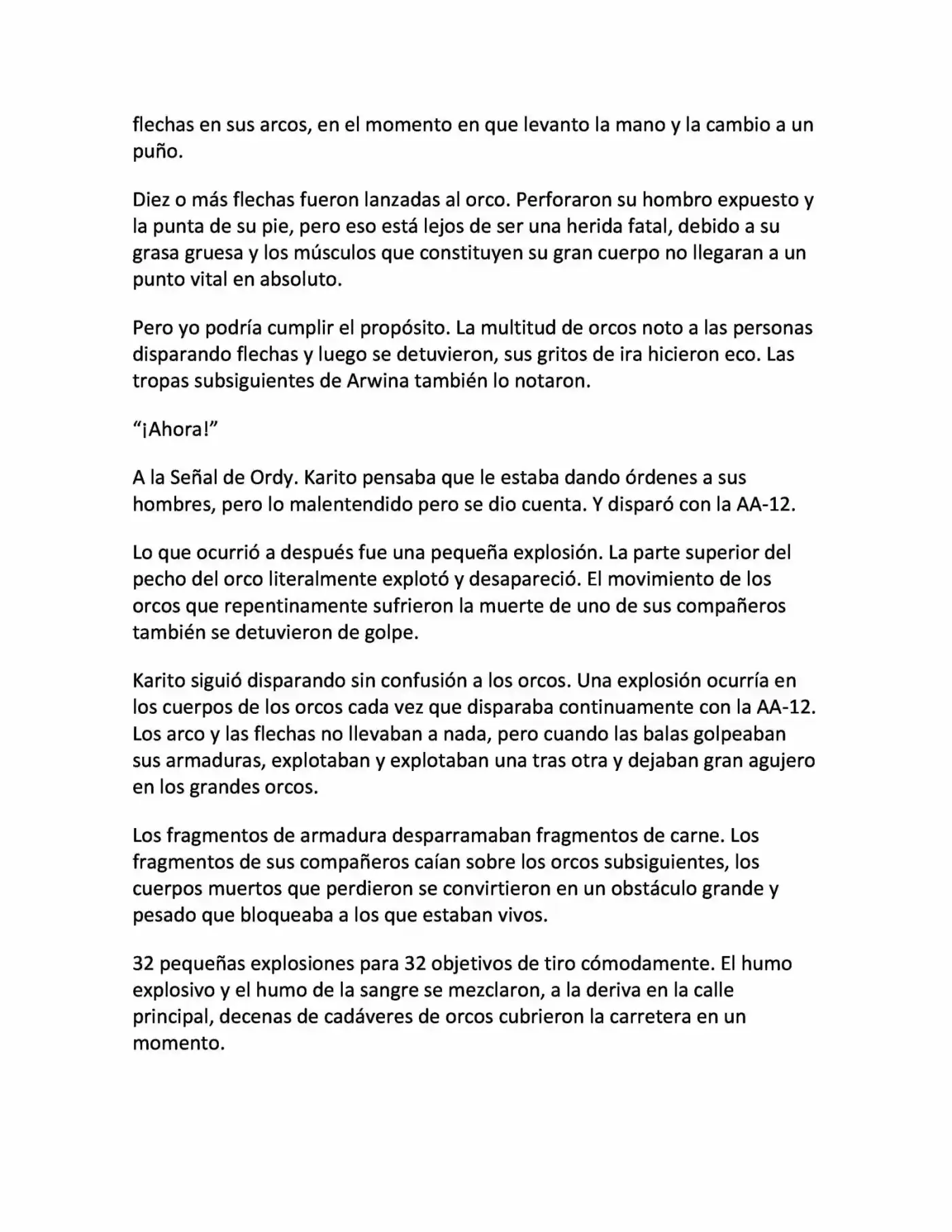 Magic Bullet In Magic Land (Novela) - Capítulo 12 - Página 7 - LectorTMOo