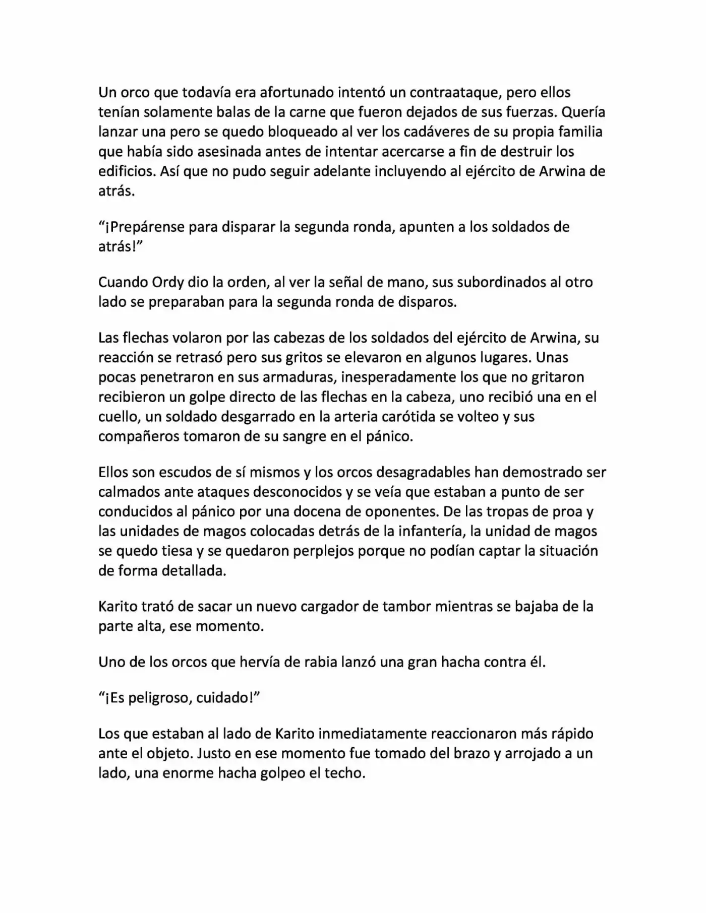 Magic Bullet In Magic Land (Novela) - Capítulo 12 - Página 9 - LectorTMOo