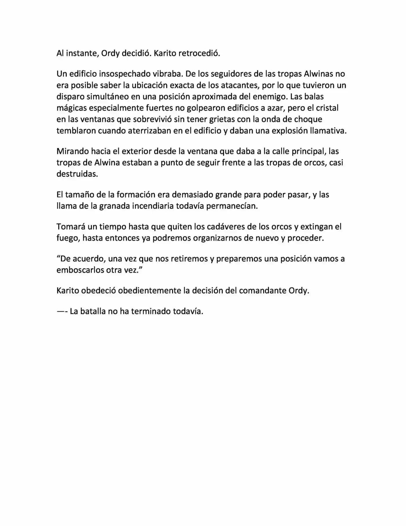 Magic Bullet In Magic Land (Novela) - Capítulo 12 - Página 11 - LectorTMOo