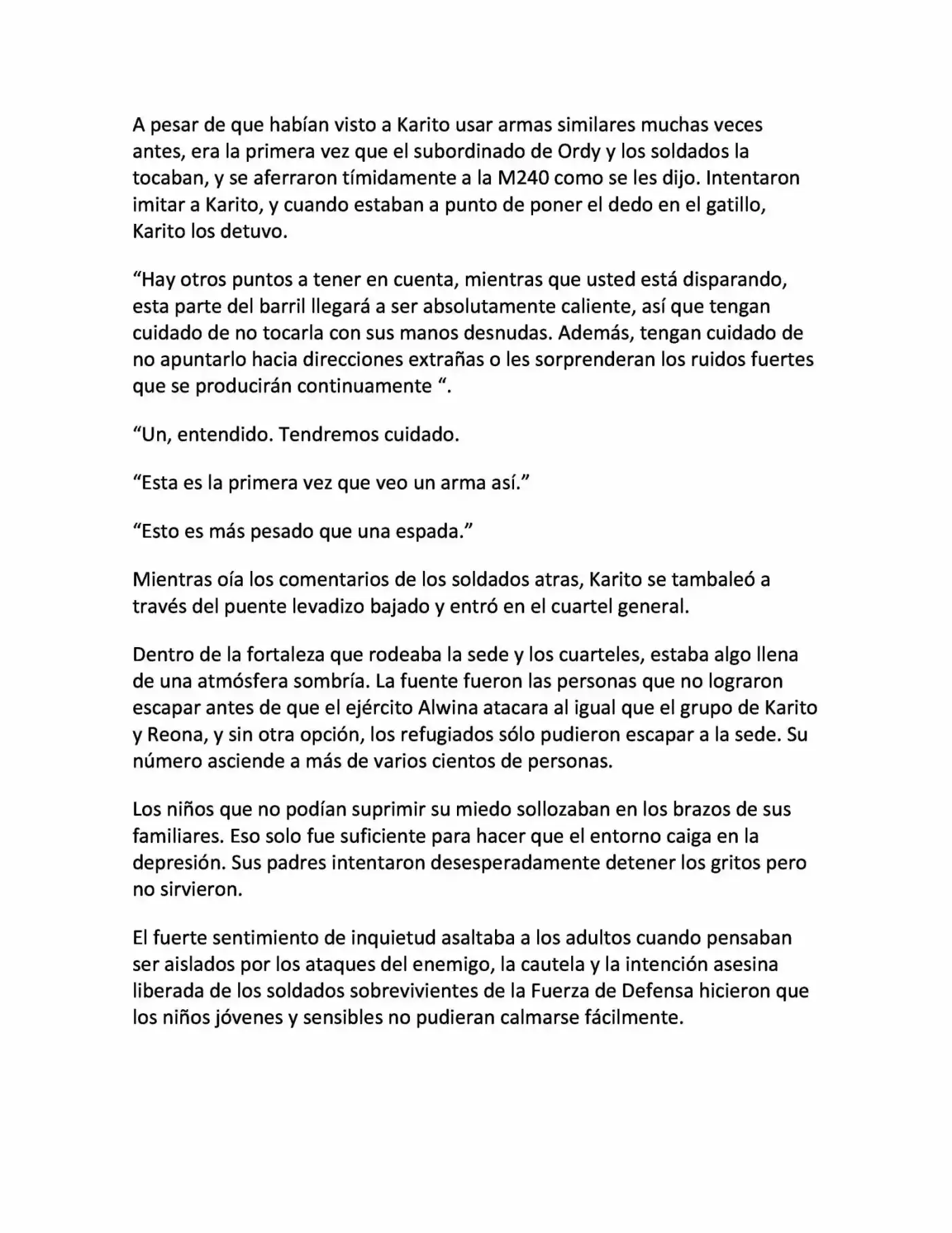 Magic Bullet In Magic Land (Novela) - Capítulo 13 - Página 5 - LectorTMOo