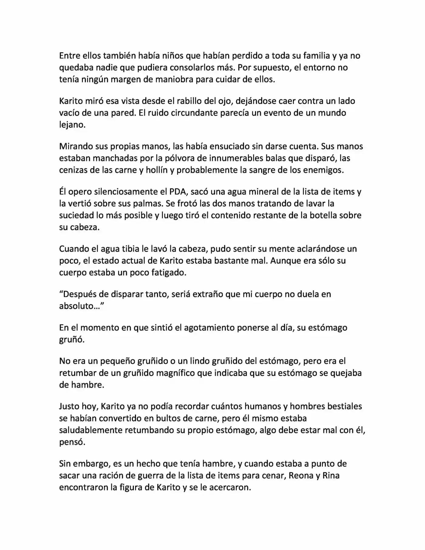 Magic Bullet In Magic Land (Novela) - Capítulo 13 - Página 6 - LectorTMOo