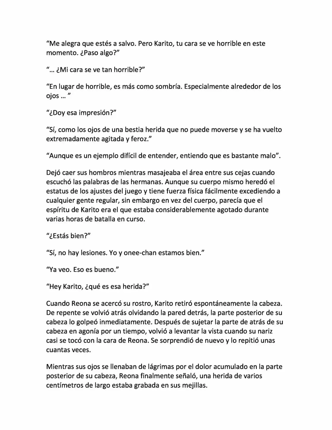Magic Bullet In Magic Land (Novela) - Capítulo 13 - Página 7 - LectorTMOo