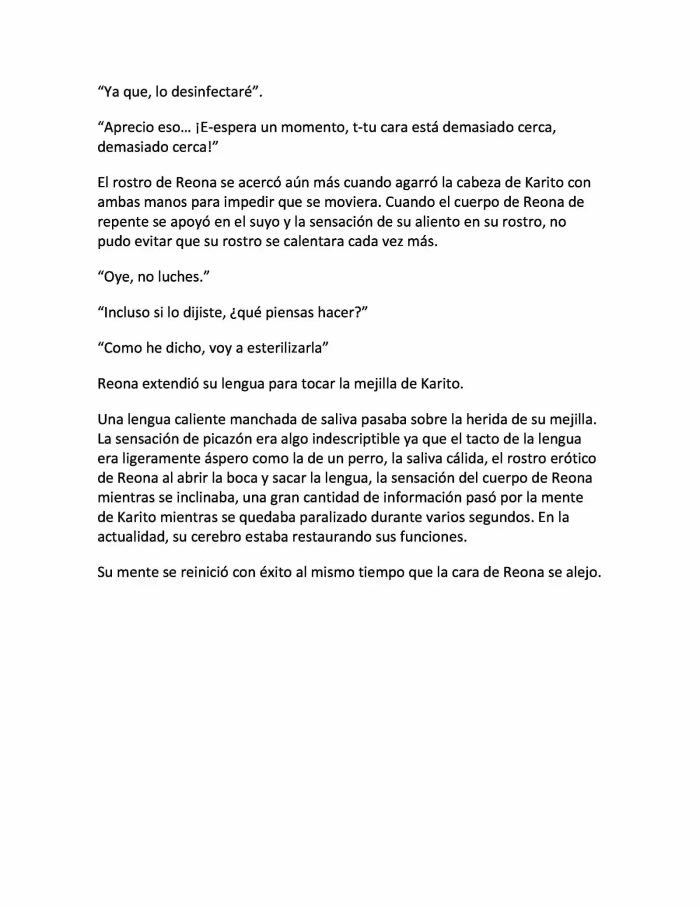 Magic Bullet In Magic Land (Novela) - Capítulo 13 - Página 9 - LectorTMOo
