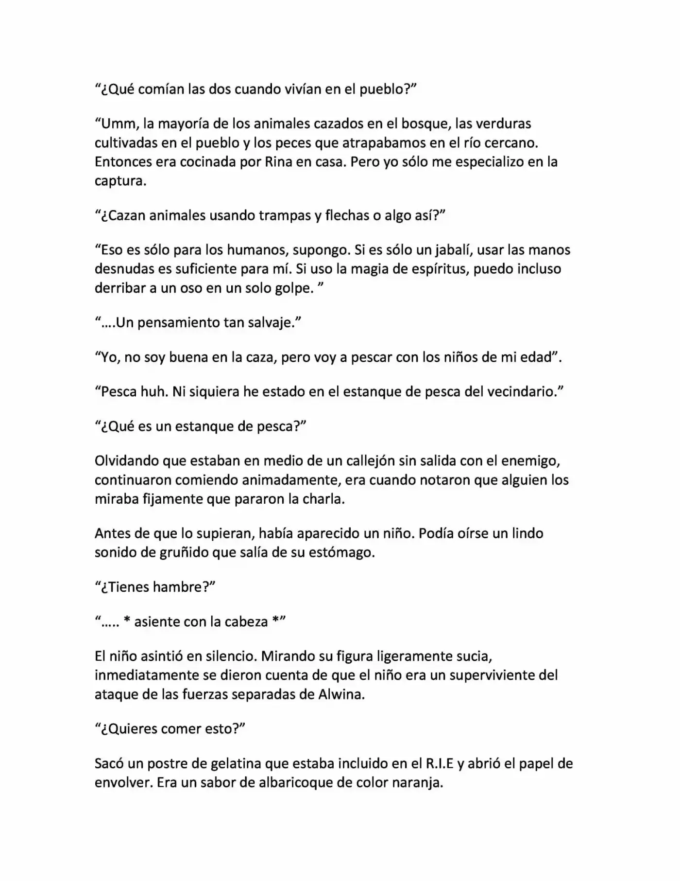 Magic Bullet In Magic Land (Novela) - Capítulo 13 - Página 12 - LectorTMOo