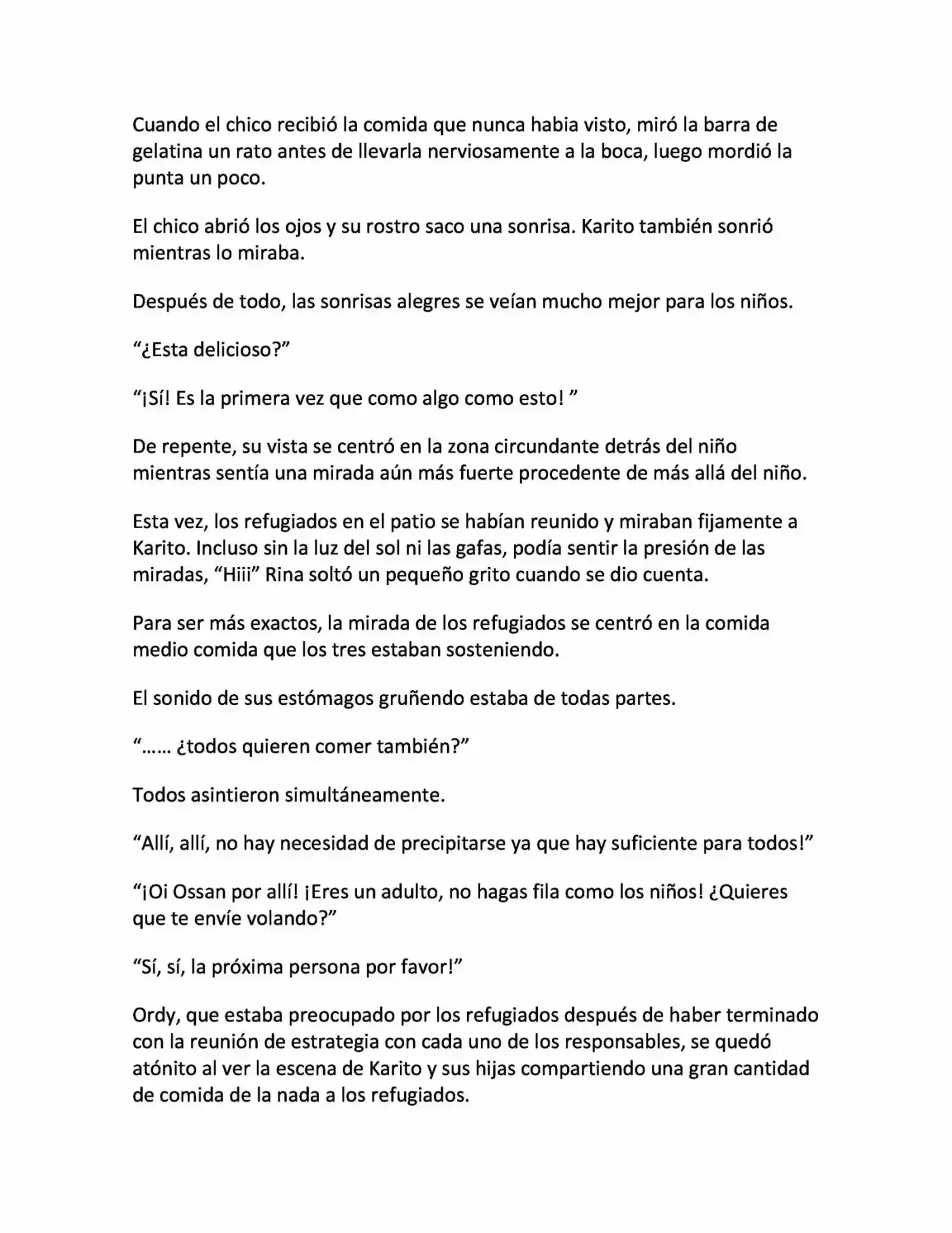 Magic Bullet In Magic Land (Novela) - Capítulo 13 - Página 13 - LectorTMOo