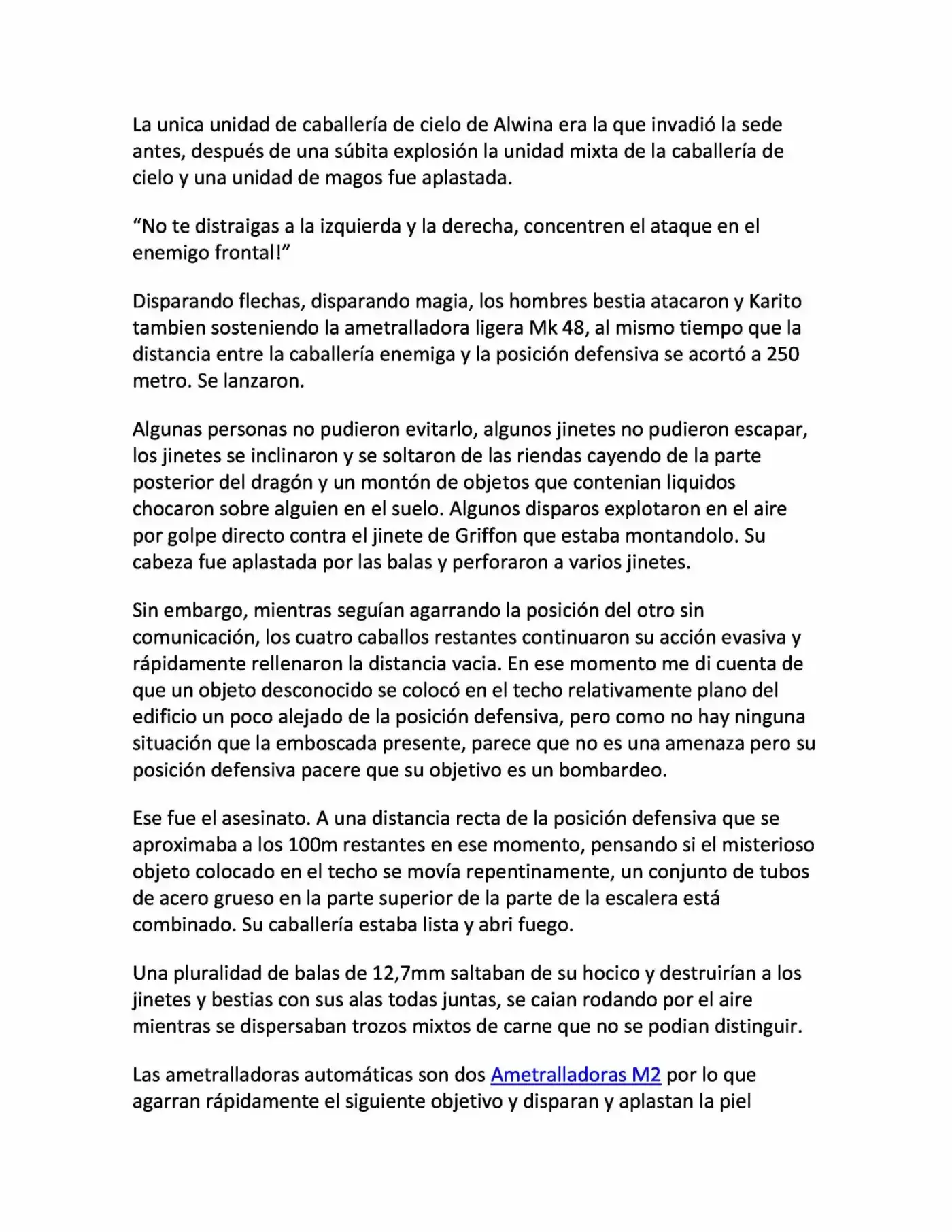 Magic Bullet In Magic Land (Novela) - Capítulo 14 - Página 4 - LectorTMOo