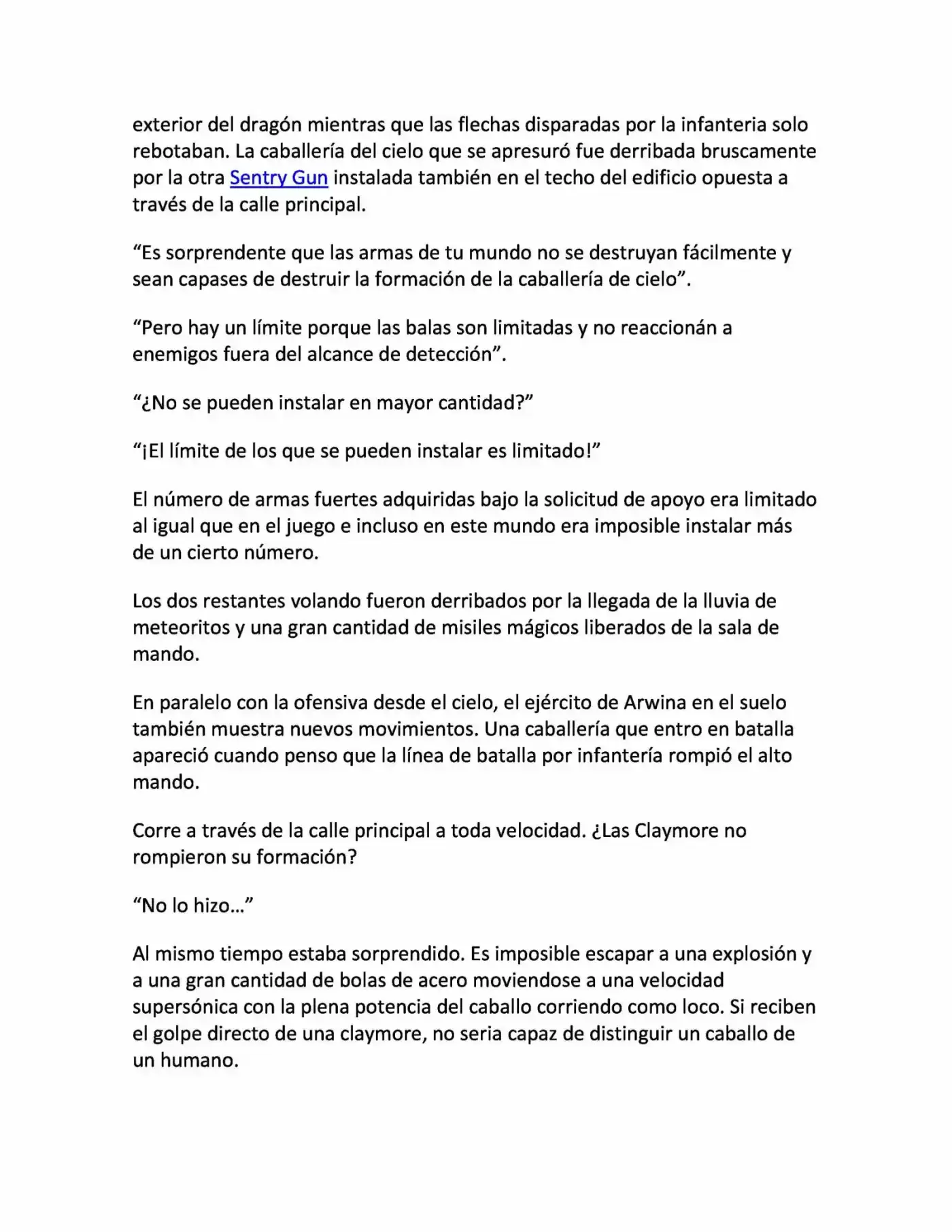 Magic Bullet In Magic Land (Novela) - Capítulo 14 - Página 5 - LectorTMOo