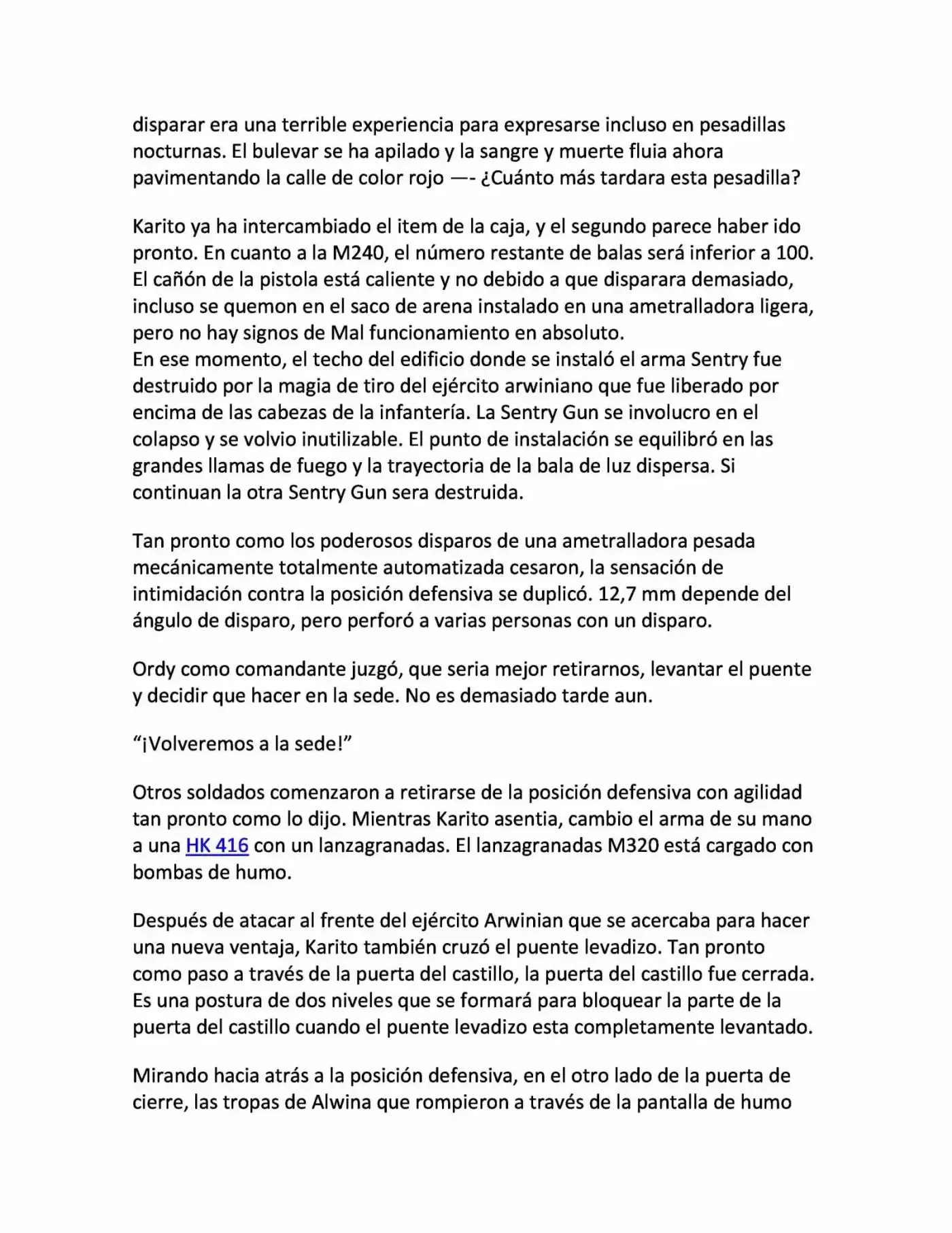Magic Bullet In Magic Land (Novela) - Capítulo 14 - Página 8 - LectorTMOo