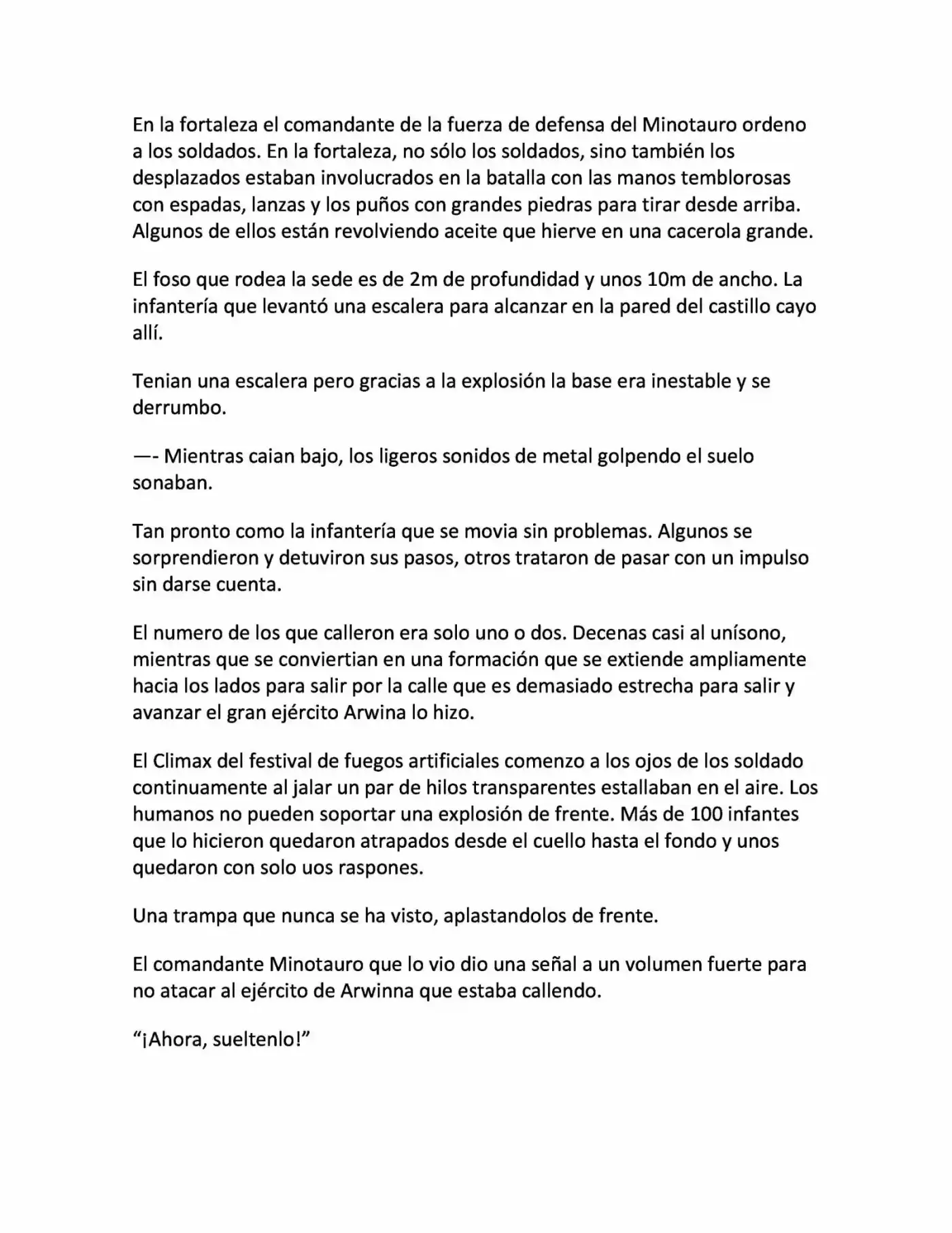 Magic Bullet In Magic Land (Novela) - Capítulo 14 - Página 10 - LectorTMOo