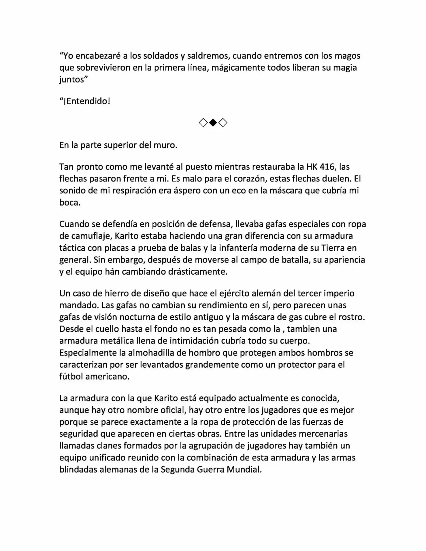Magic Bullet In Magic Land (Novela) - Capítulo 15 - Página 4 - LectorTMOo