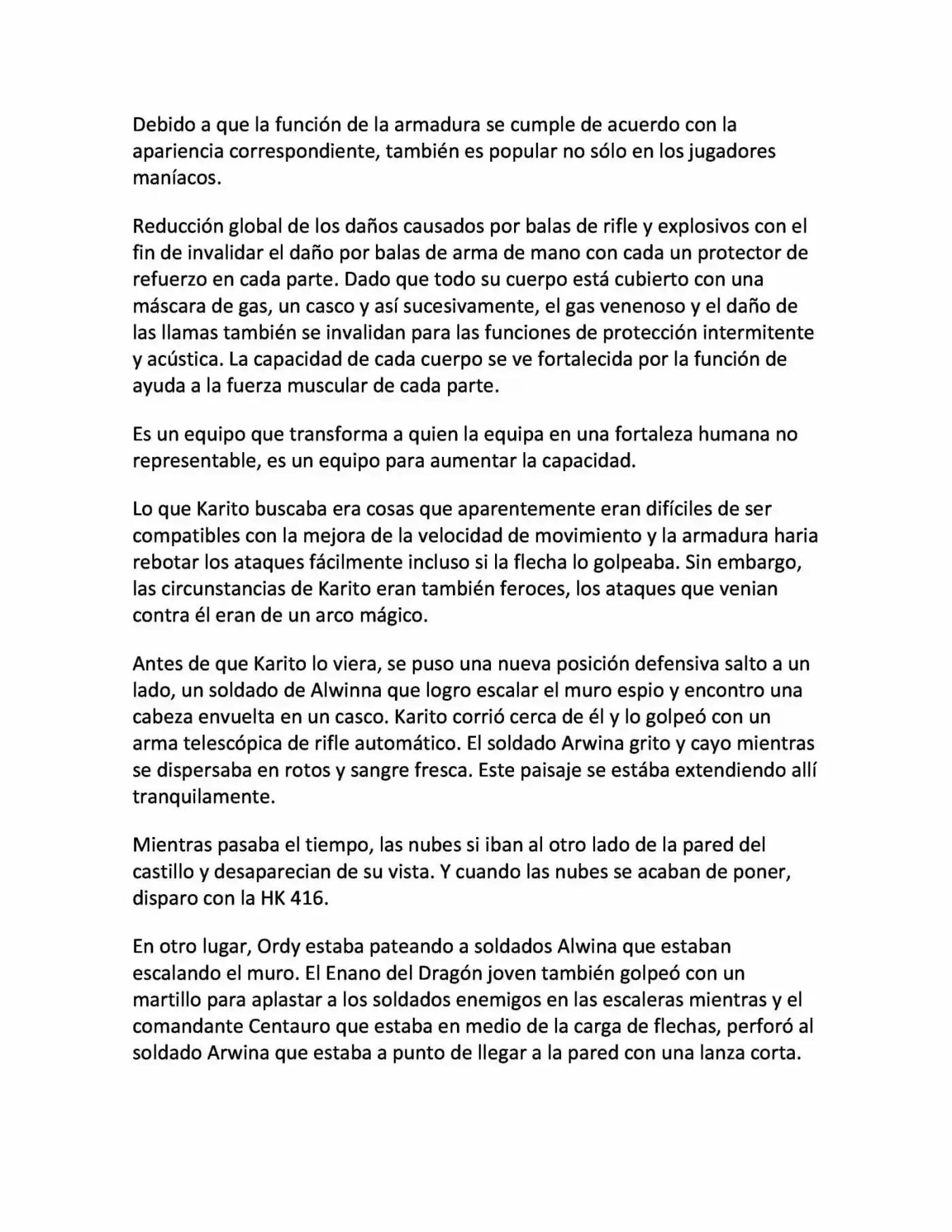Magic Bullet In Magic Land (Novela) - Capítulo 15 - Página 5 - LectorTMOo