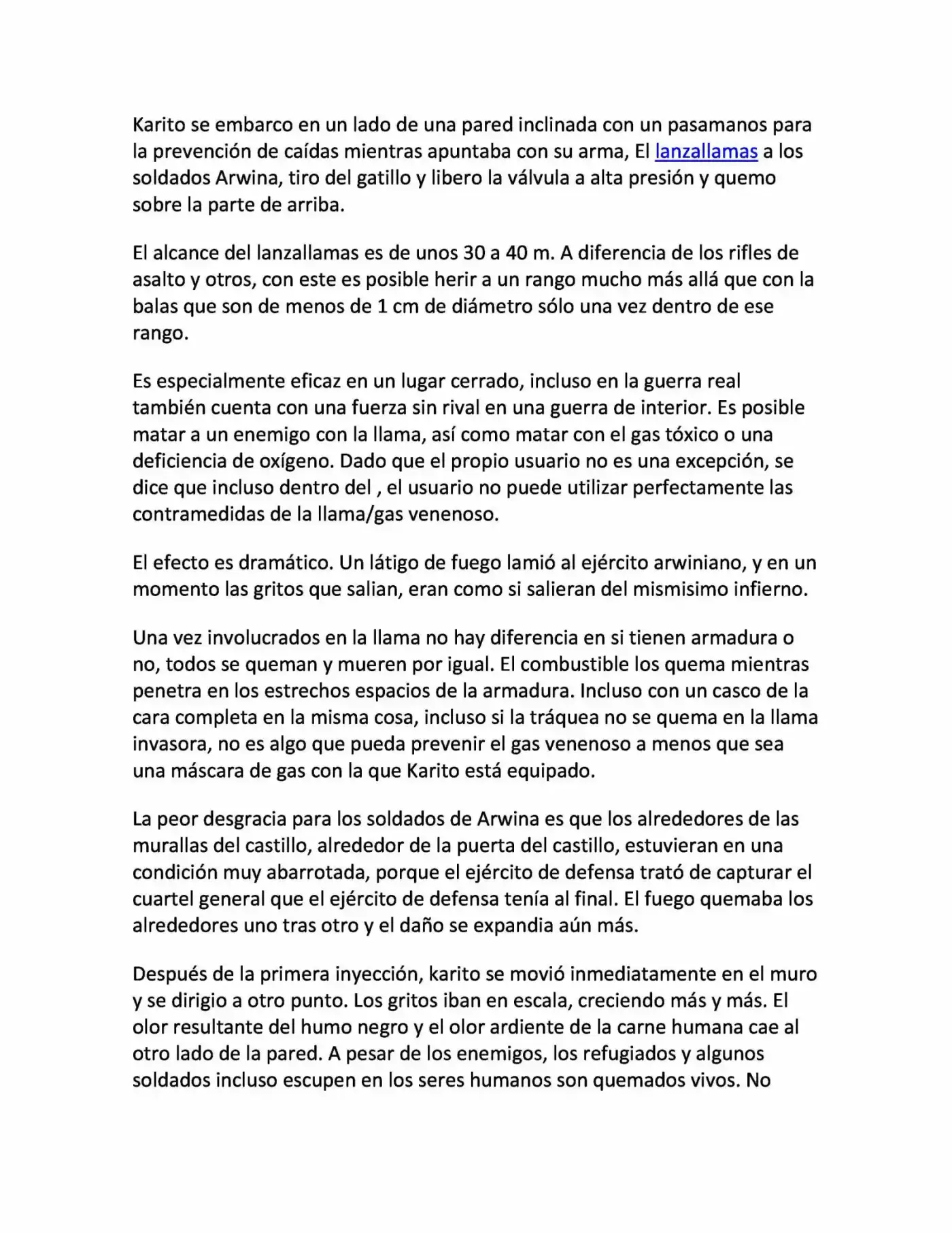 Magic Bullet In Magic Land (Novela) - Capítulo 15 - Página 7 - LectorTMOo
