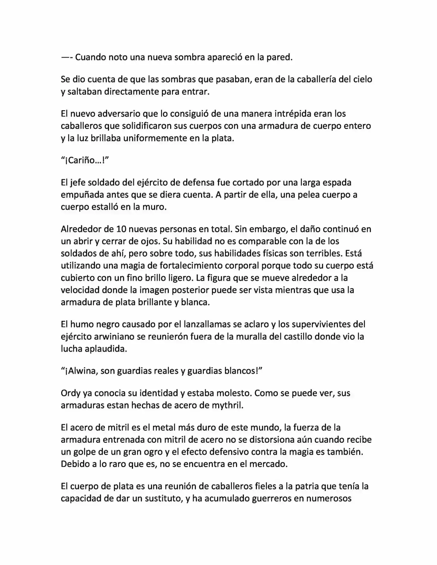 Magic Bullet In Magic Land (Novela) - Capítulo 15 - Página 9 - LectorTMOo