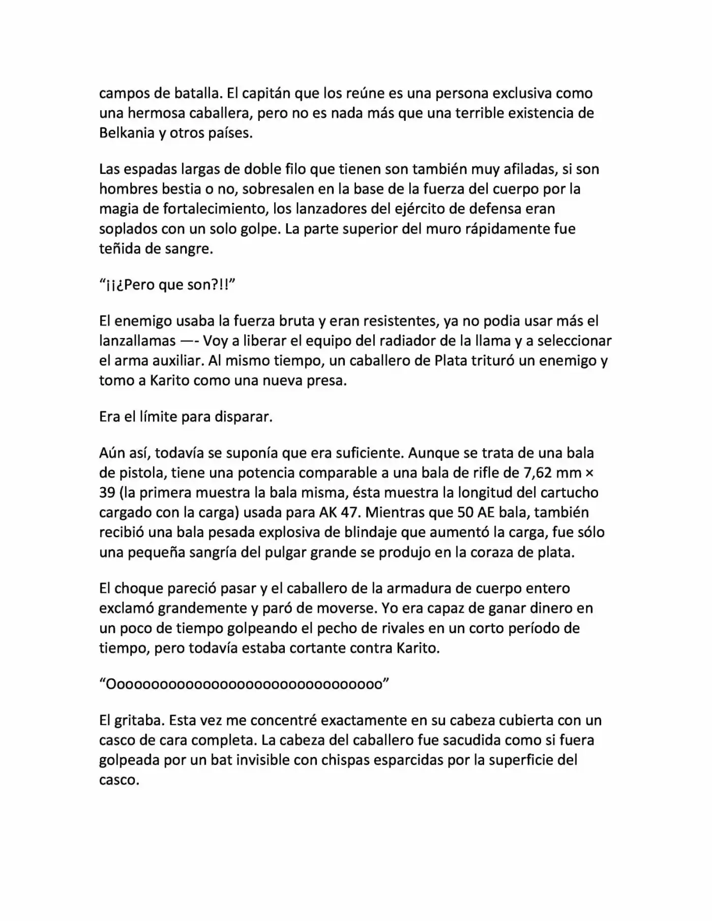 Magic Bullet In Magic Land (Novela) - Capítulo 15 - Página 10 - LectorTMOo