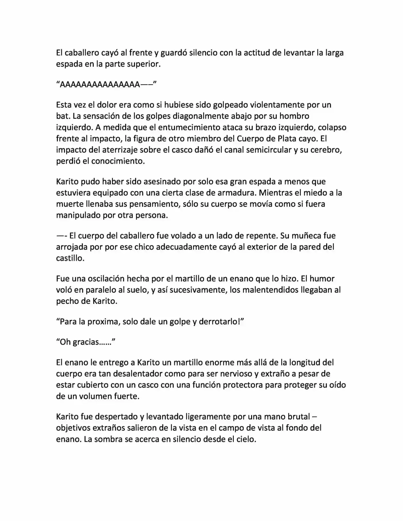 Magic Bullet In Magic Land (Novela) - Capítulo 15 - Página 11 - LectorTMOo