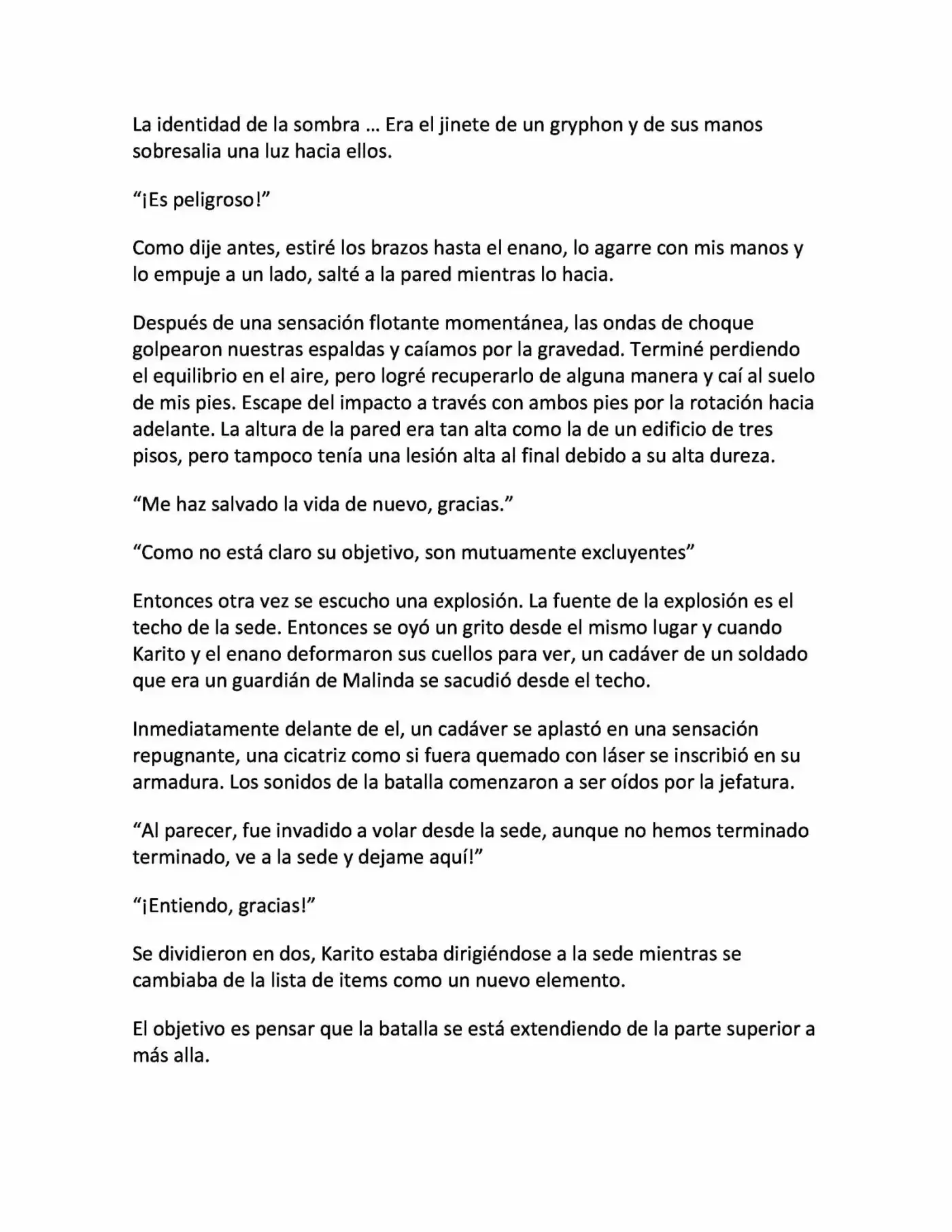 Magic Bullet In Magic Land (Novela) - Capítulo 15 - Página 12 - LectorTMOo