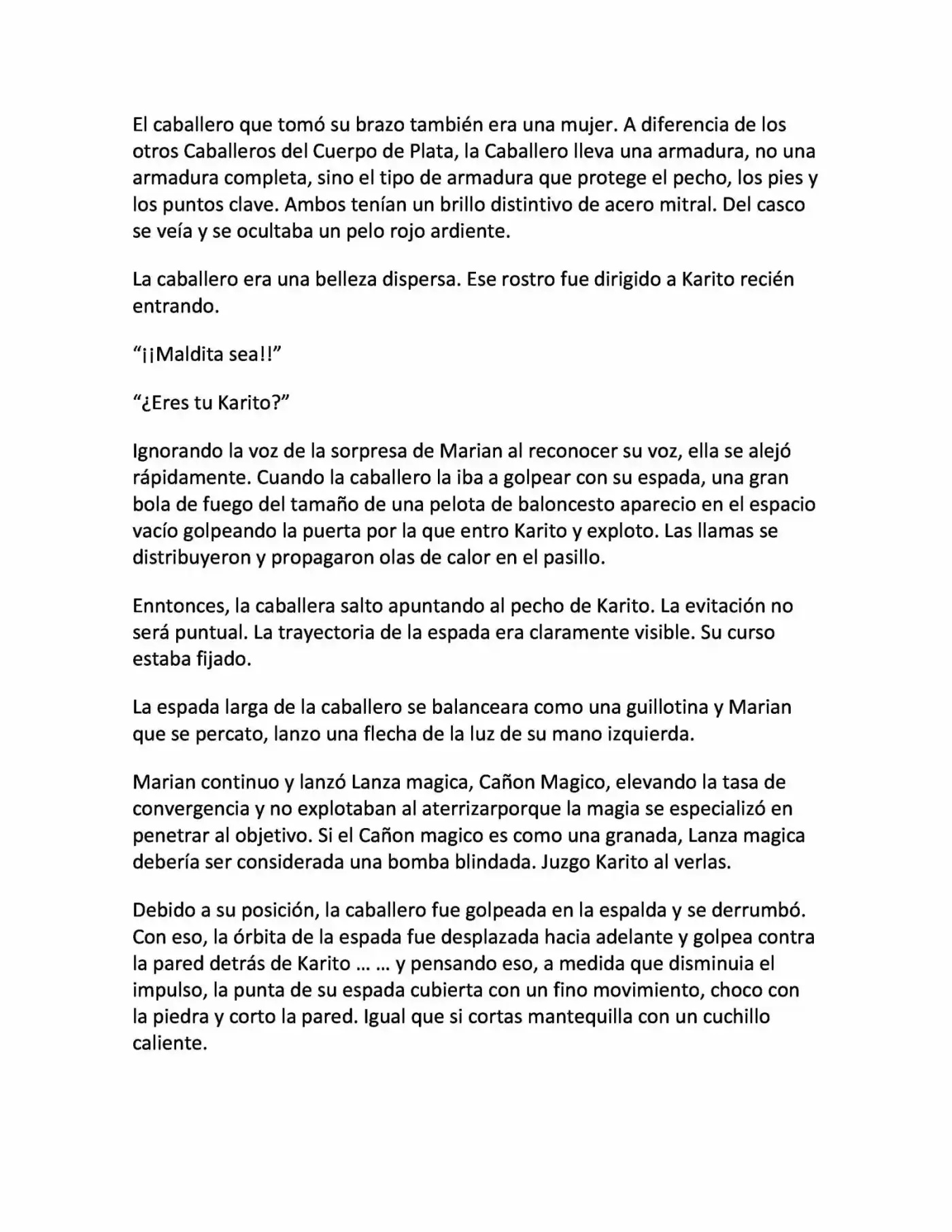Magic Bullet In Magic Land (Novela) - Capítulo 16 - Página 4 - LectorTMOo