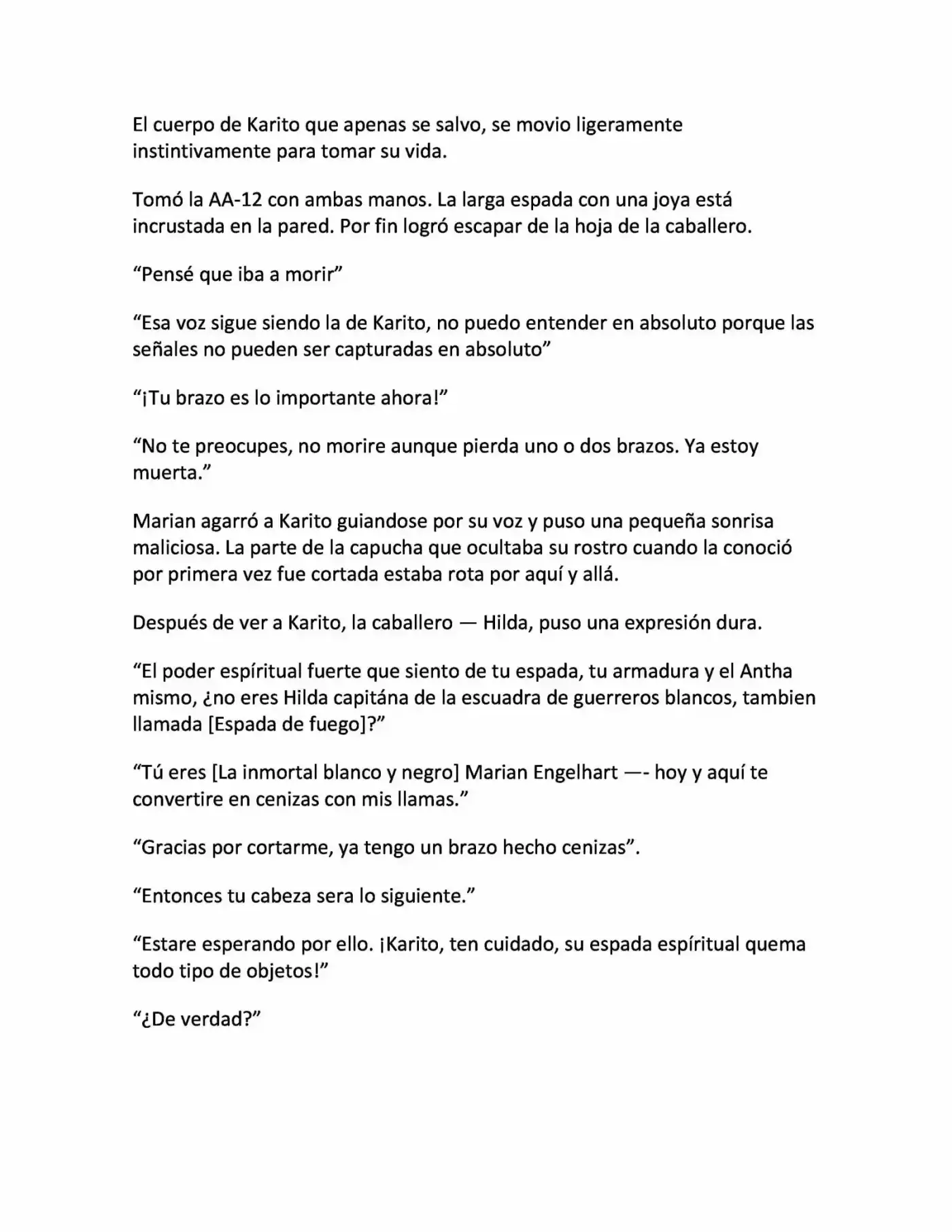 Magic Bullet In Magic Land (Novela) - Capítulo 16 - Página 5 - LectorTMOo