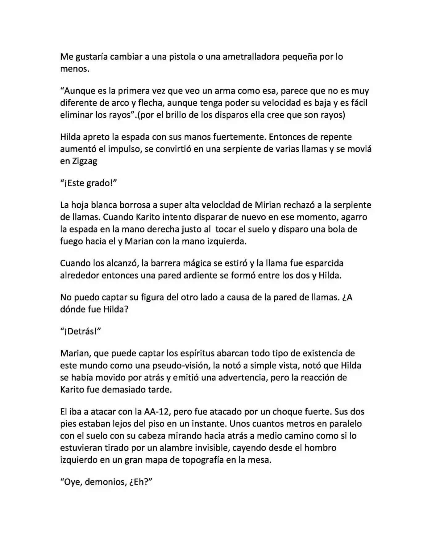 Magic Bullet In Magic Land (Novela) - Capítulo 16 - Página 7 - LectorTMOo