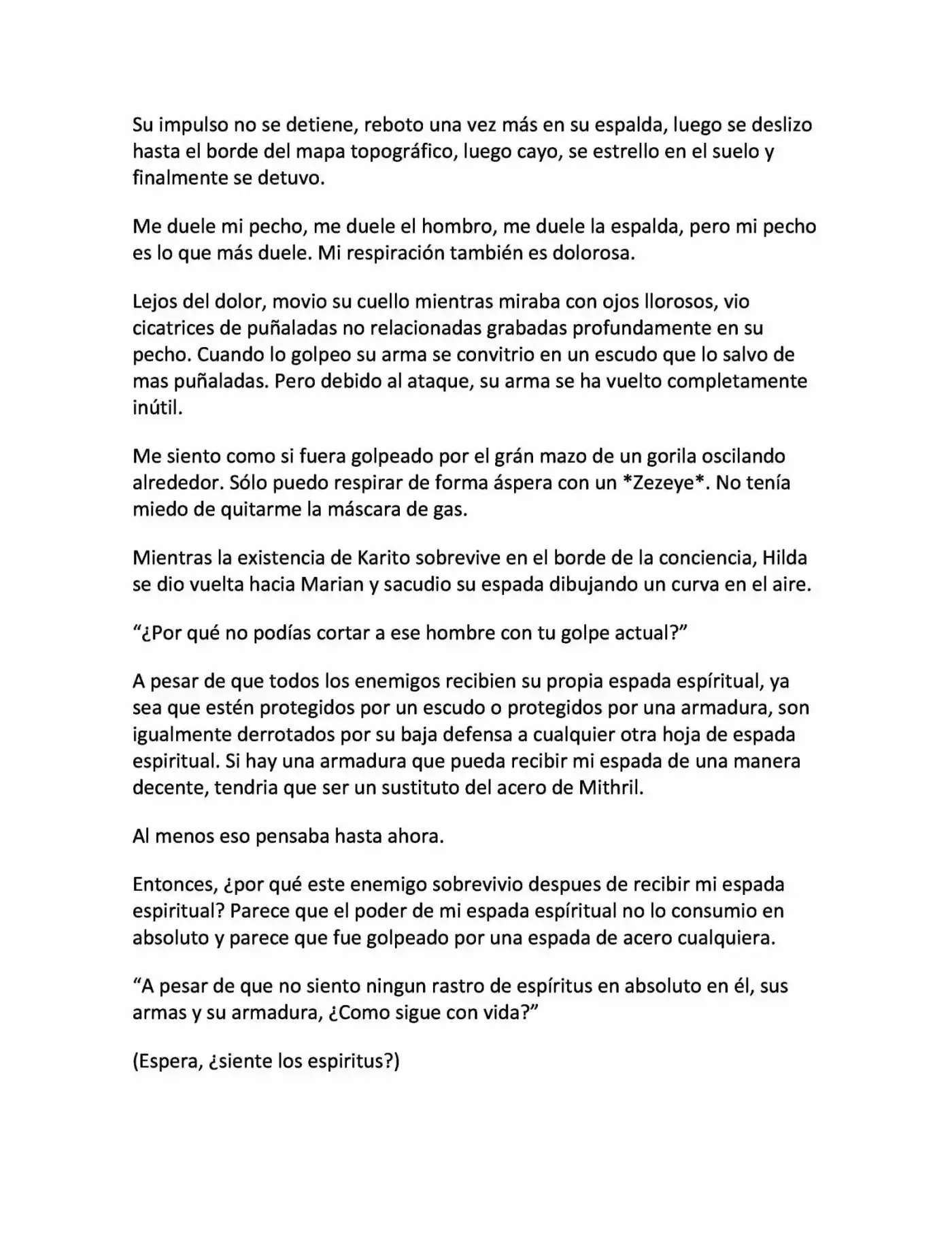 Magic Bullet In Magic Land (Novela) - Capítulo 16 - Página 8 - LectorTMOo