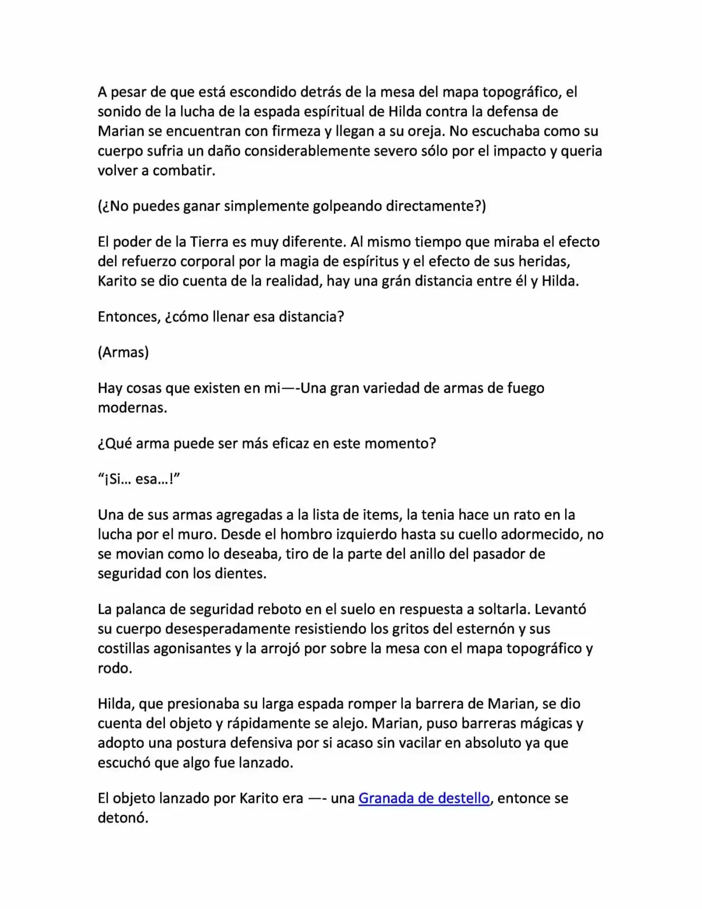 Magic Bullet In Magic Land (Novela) - Capítulo 16 - Página 9 - LectorTMOo