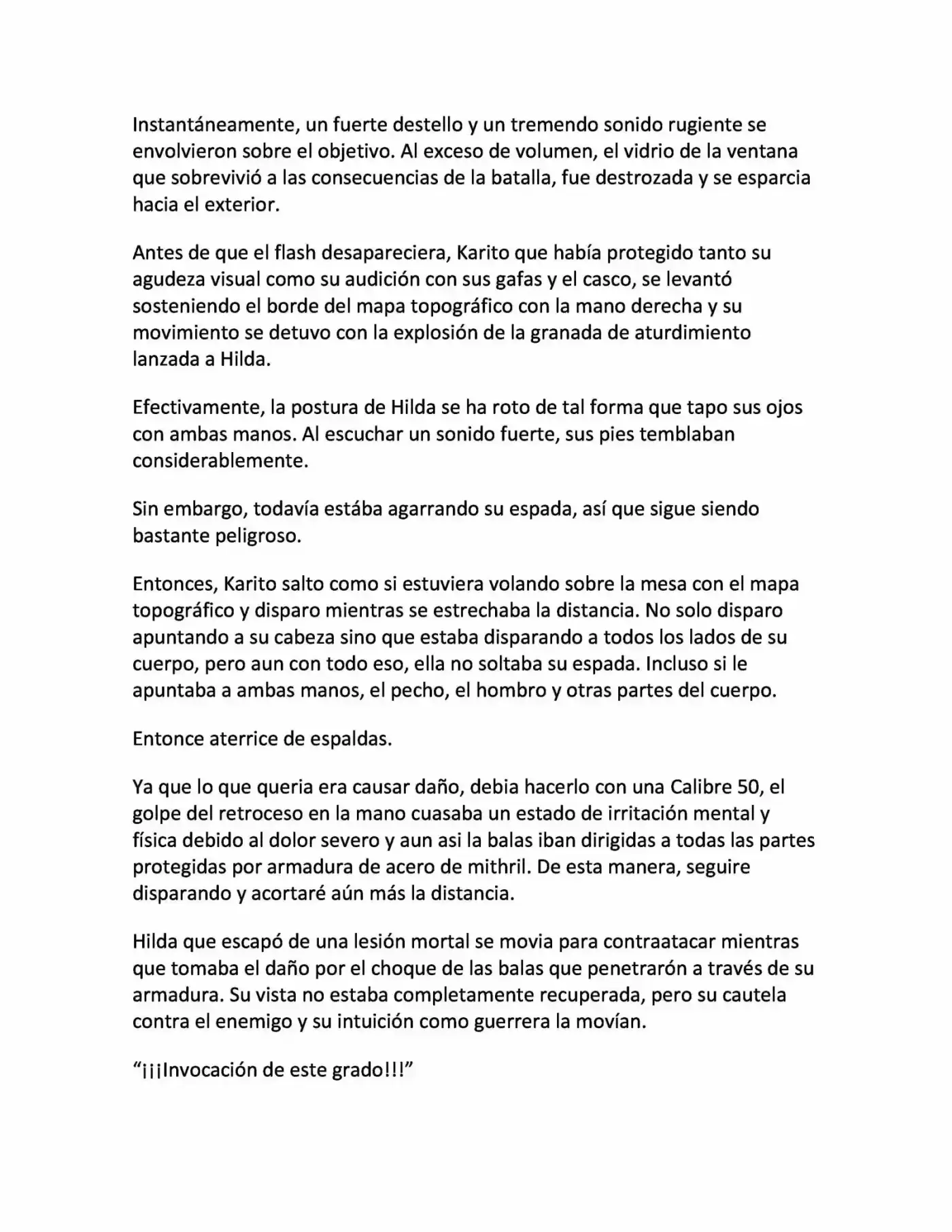 Magic Bullet In Magic Land (Novela) - Capítulo 16 - Página 10 - LectorTMOo
