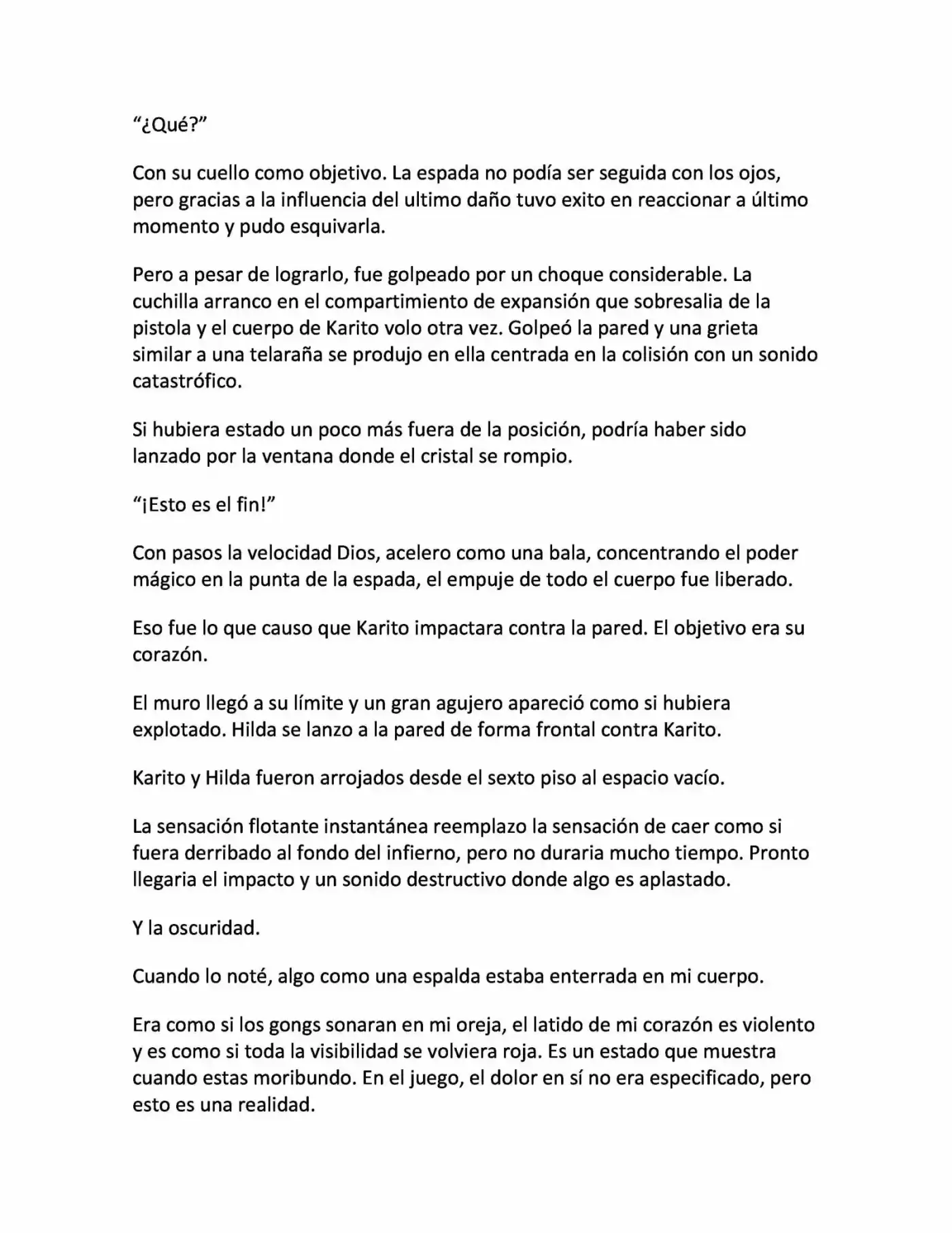 Magic Bullet In Magic Land (Novela) - Capítulo 16 - Página 11 - LectorTMOo