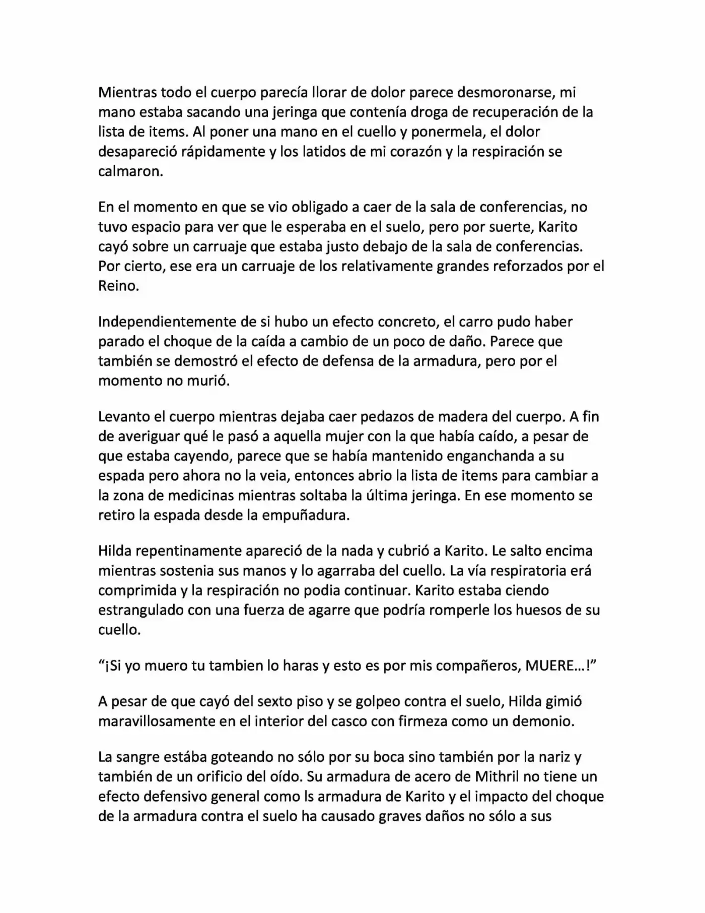 Magic Bullet In Magic Land (Novela) - Capítulo 16 - Página 12 - LectorTMOo