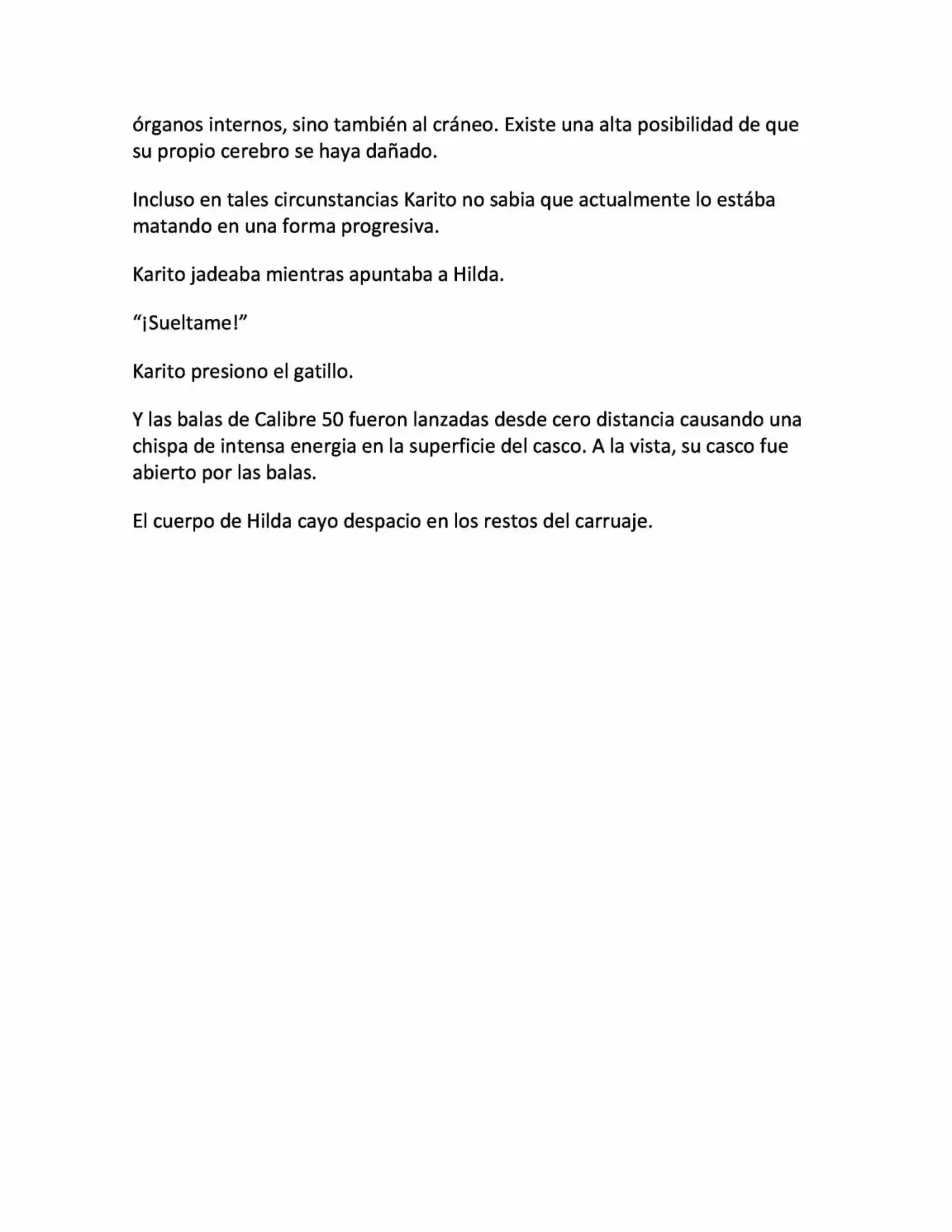 Magic Bullet In Magic Land (Novela) - Capítulo 16 - Página 13 - LectorTMOo