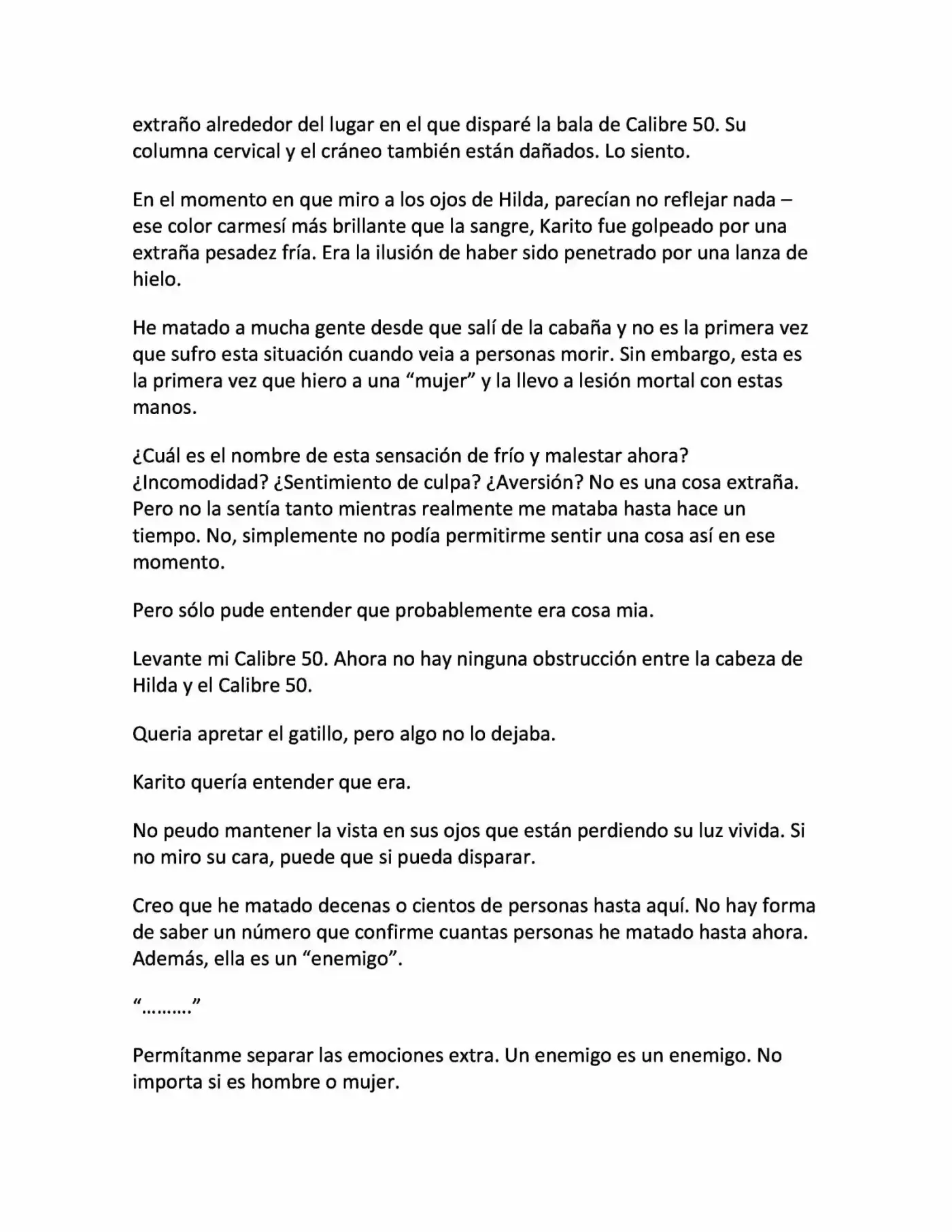 Magic Bullet In Magic Land (Novela) - Capítulo 17 - Página 4 - LectorTMOo