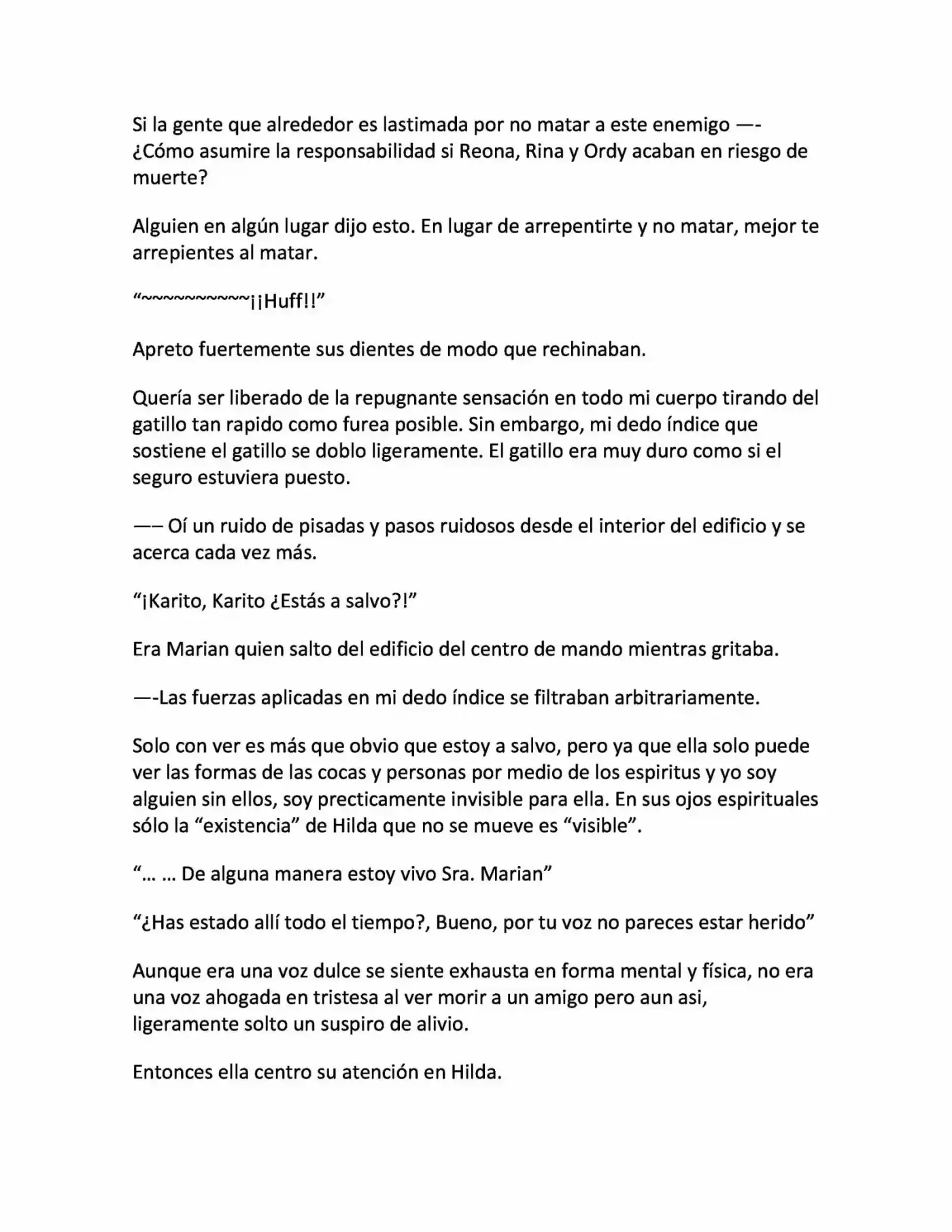 Magic Bullet In Magic Land (Novela) - Capítulo 17 - Página 5 - LectorTMOo