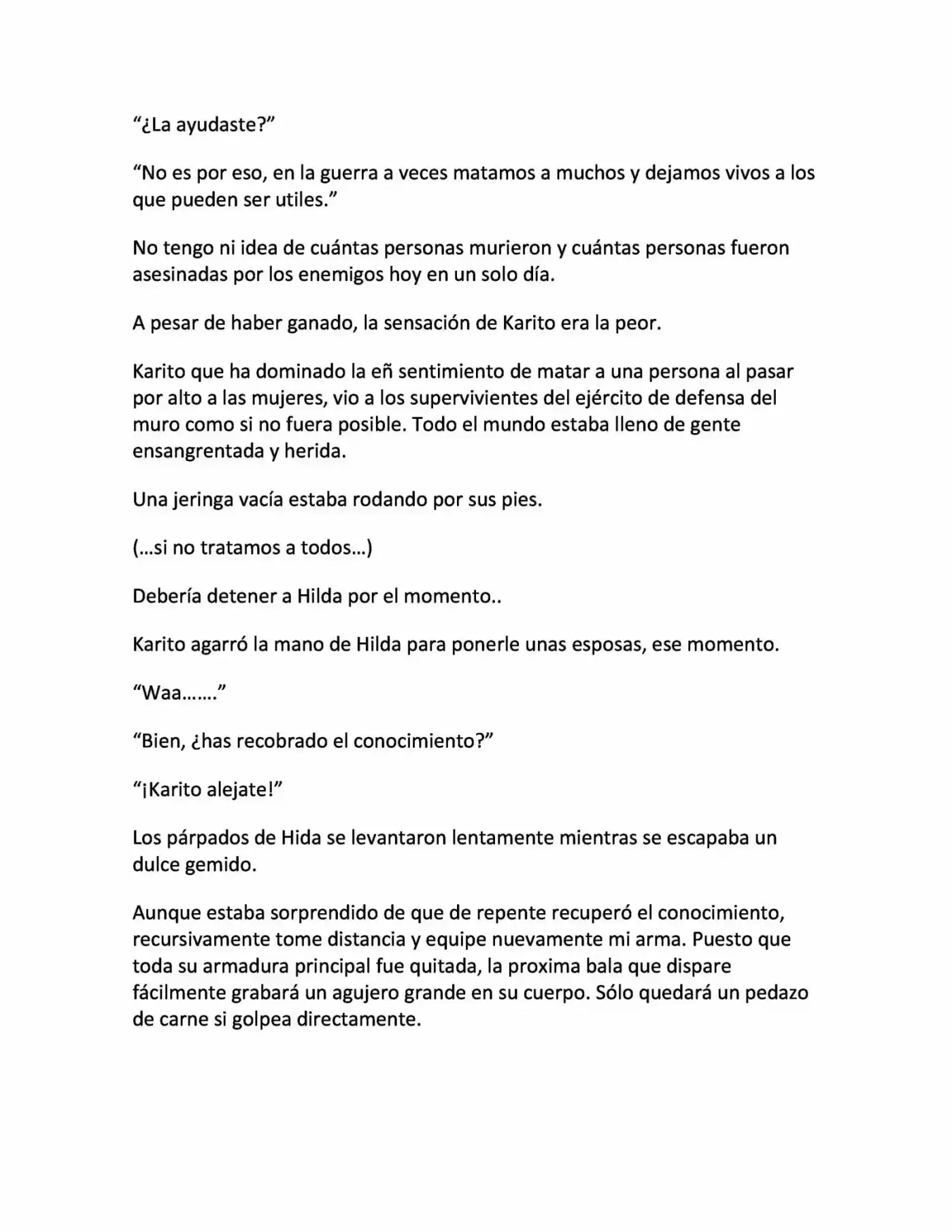 Magic Bullet In Magic Land (Novela) - Capítulo 17 - Página 7 - LectorTMOo