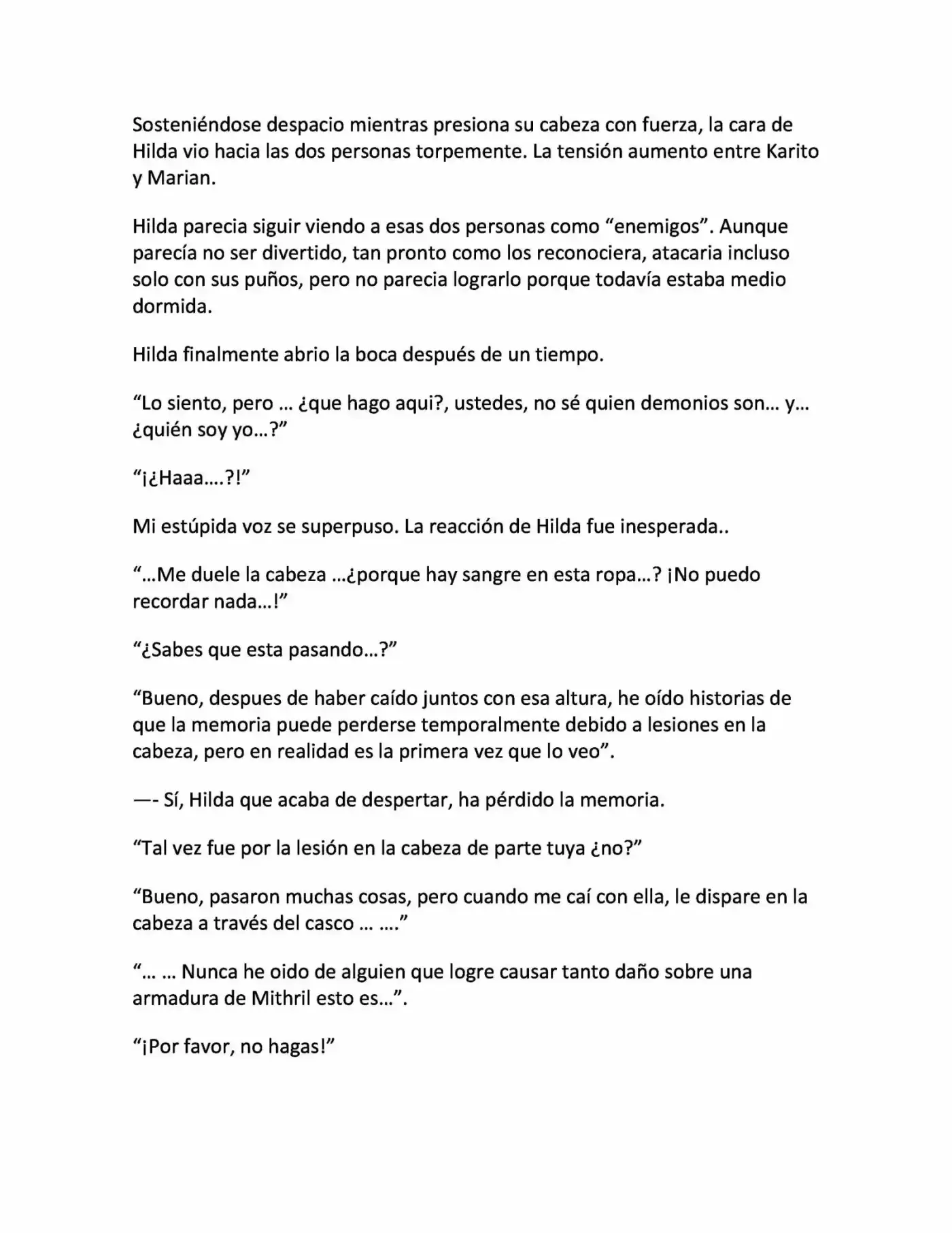 Magic Bullet In Magic Land (Novela) - Capítulo 17 - Página 8 - LectorTMOo