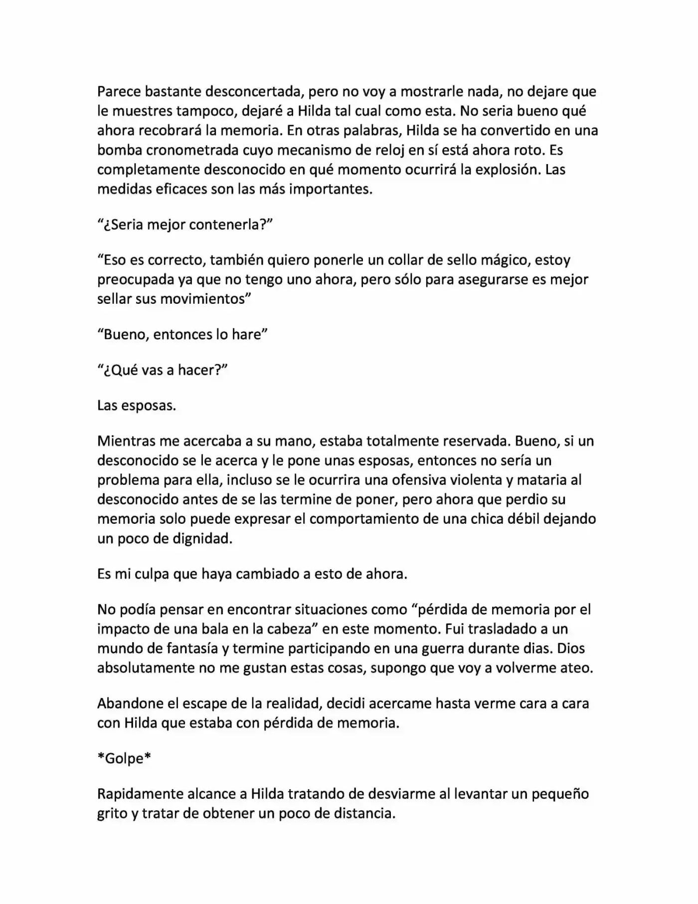 Magic Bullet In Magic Land (Novela) - Capítulo 17 - Página 9 - LectorTMOo