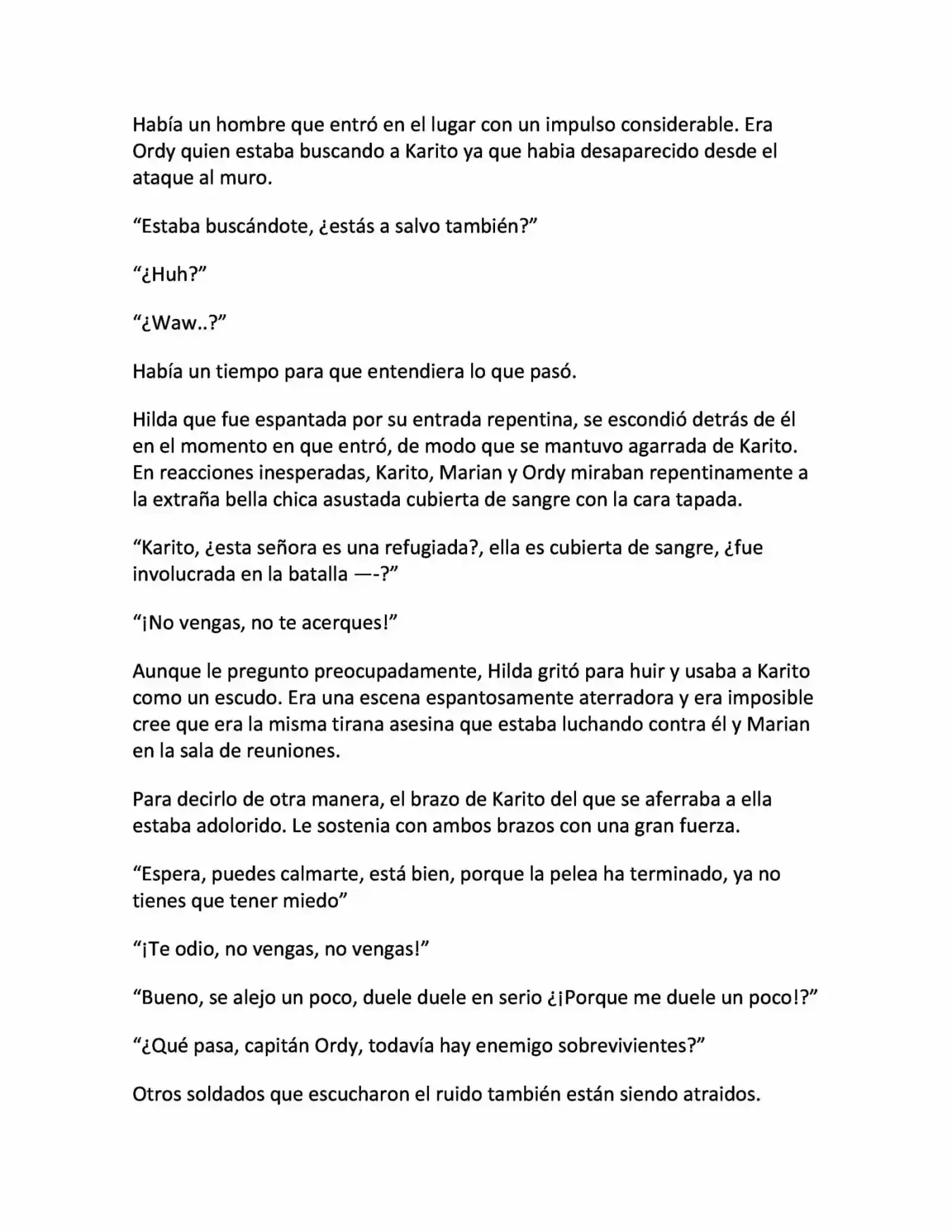 Magic Bullet In Magic Land (Novela) - Capítulo 17 - Página 10 - LectorTMOo
